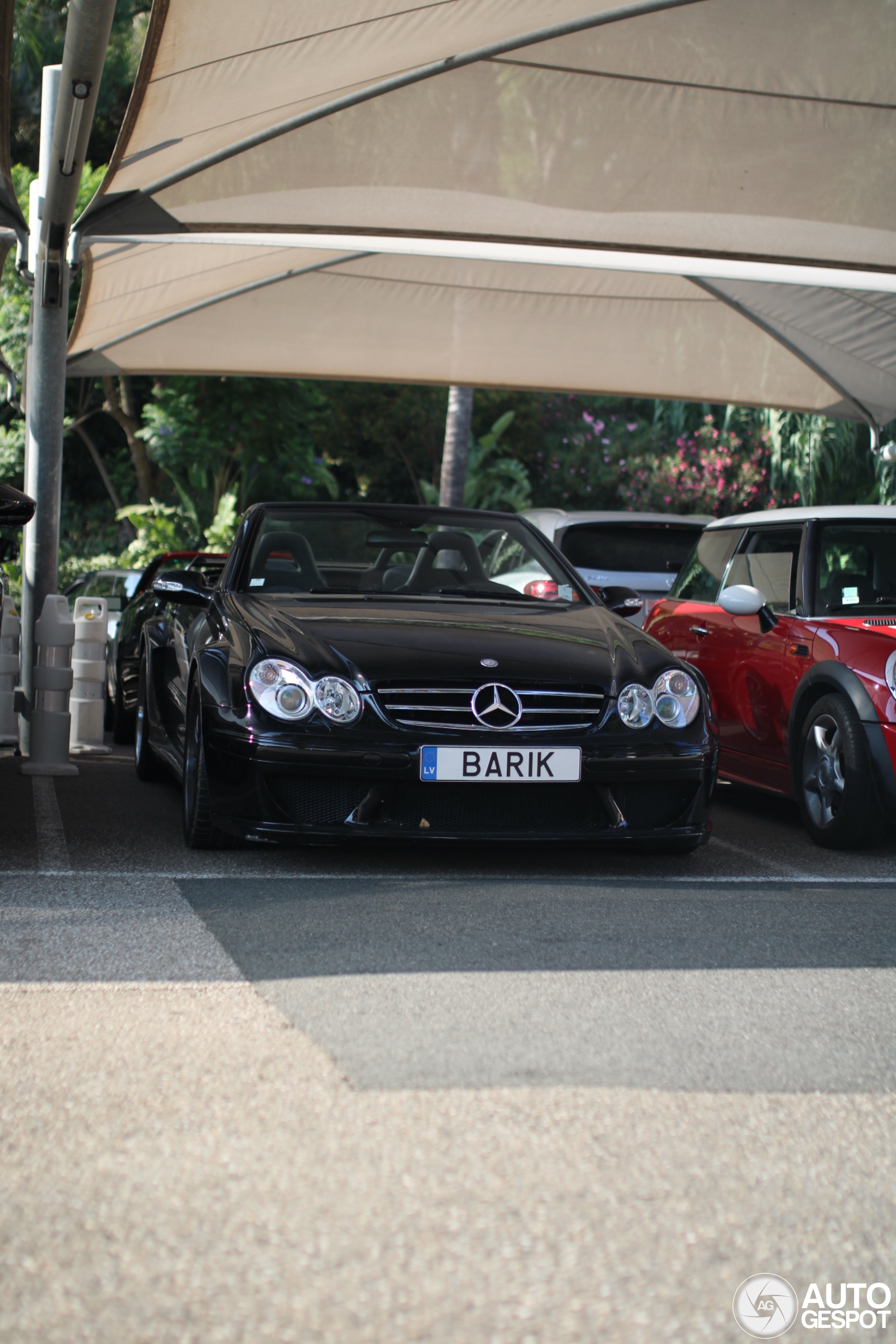 Mercedes-Benz CLK DTM AMG Cabriolet