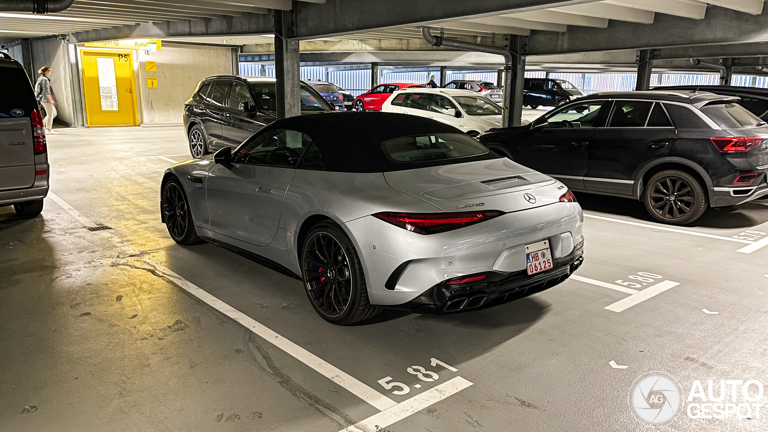 Mercedes-AMG SL 55 R232