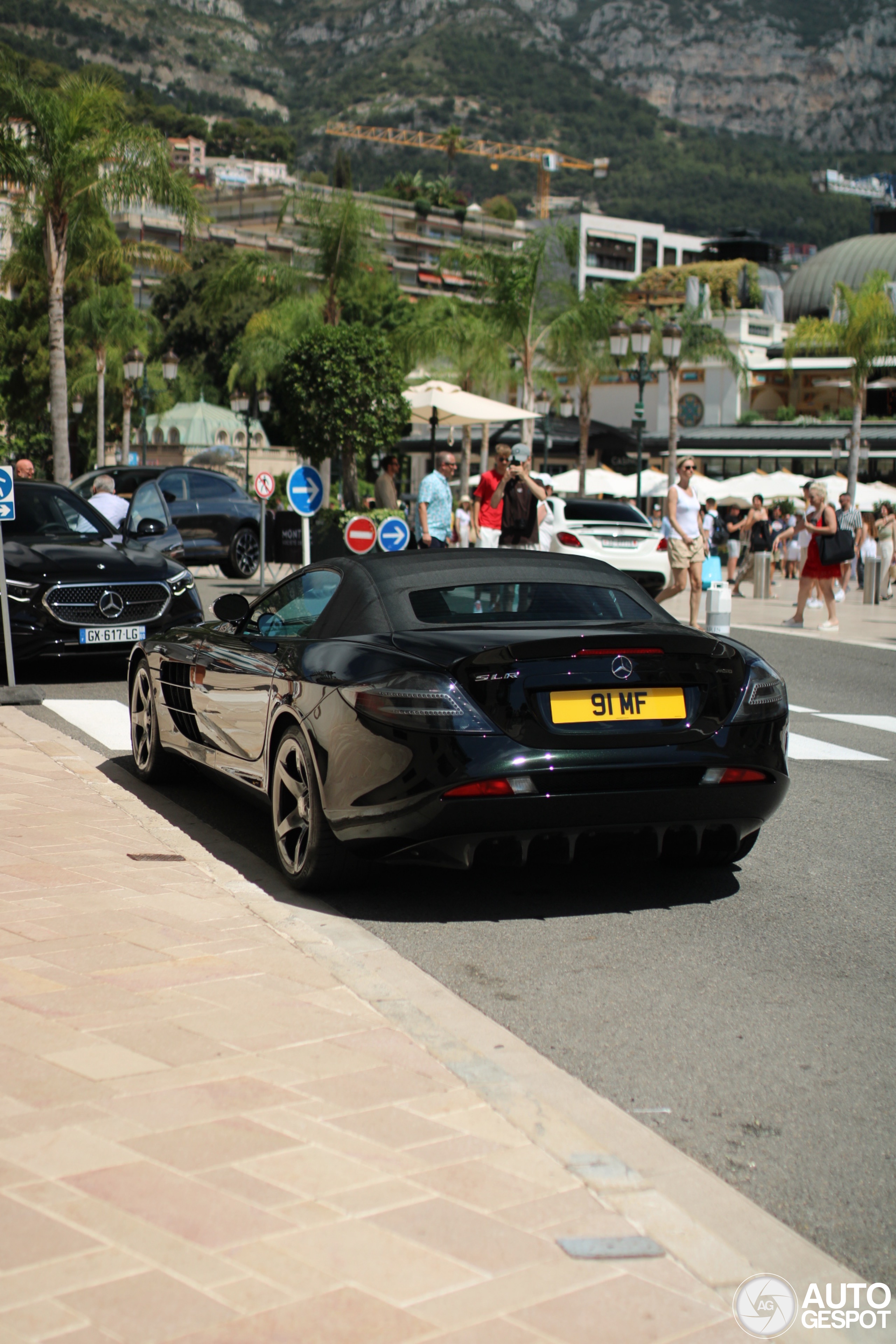 Mercedes-Benz SLR McLaren Roadster MSO Heritage Edition