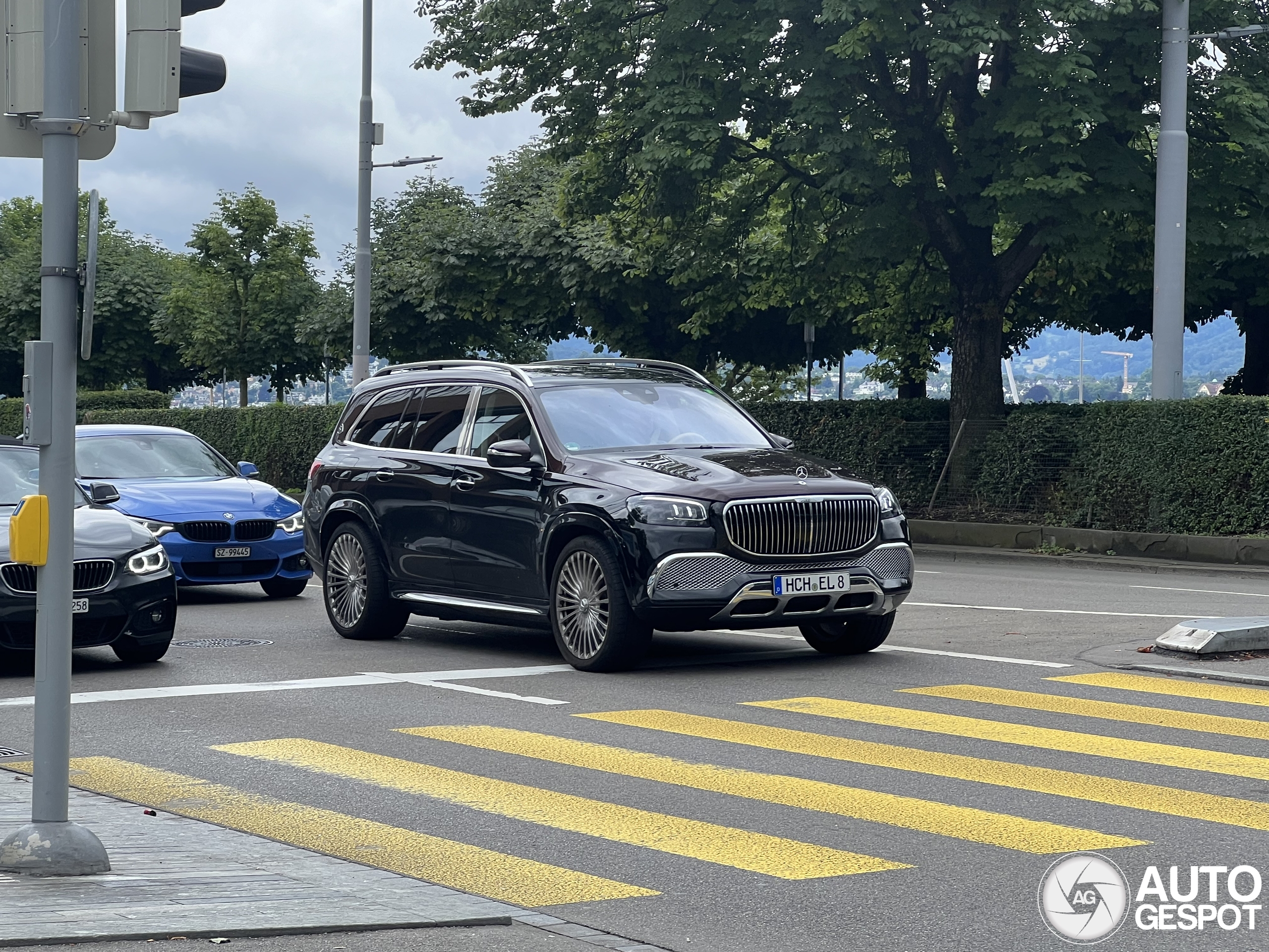 Mercedes-Maybach GLS 600