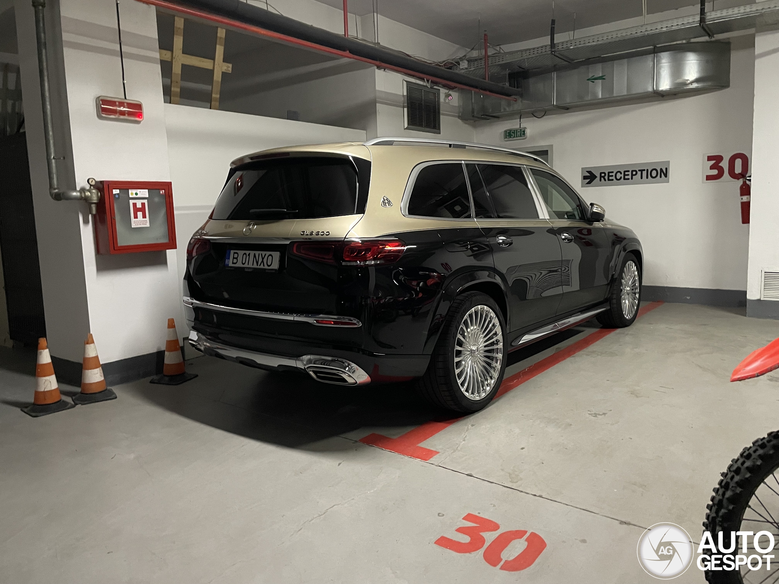 Mercedes-Maybach GLS 600