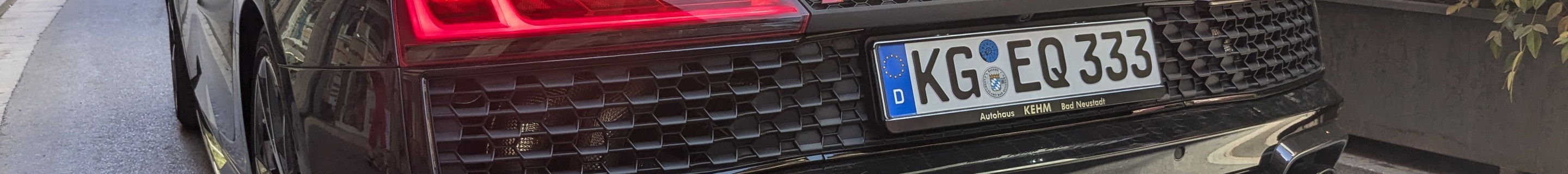 Audi R8 V10 Spyder Performance 2019