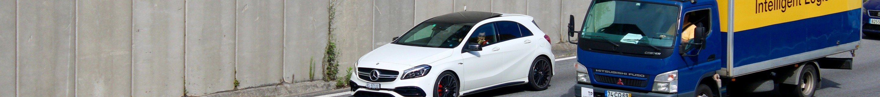 Mercedes-AMG A 45 W176 2015