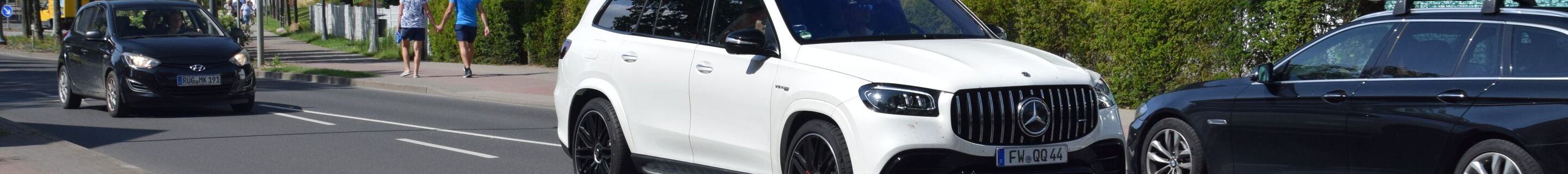 Mercedes-AMG GLS 63 X167