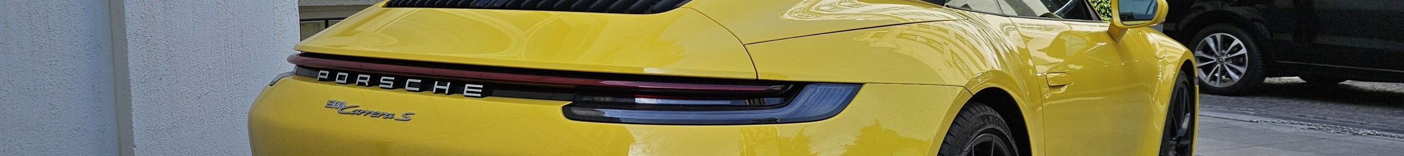 Porsche 992 Carrera S Cabriolet