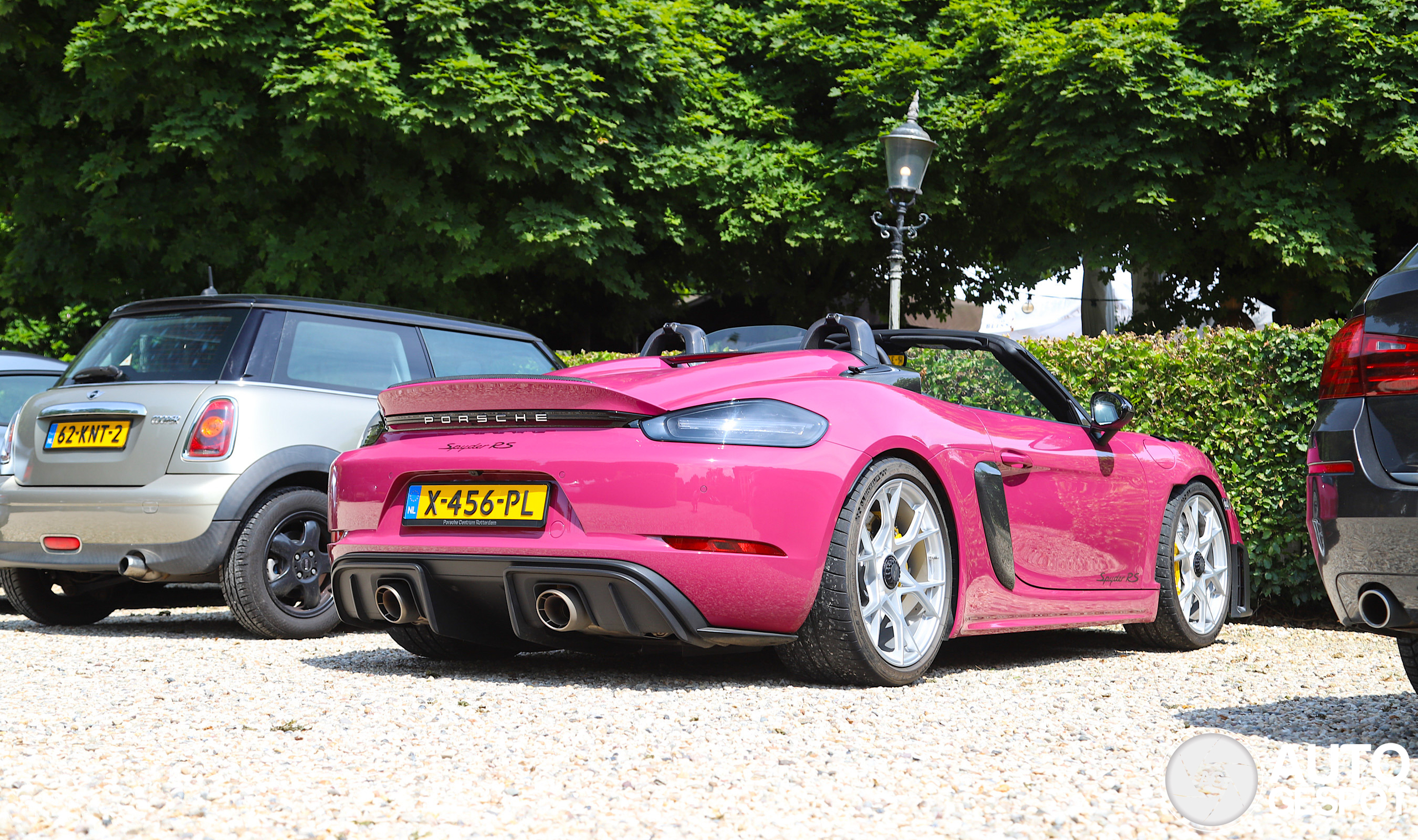 Porsche 718 Spyder RS Weissach Package