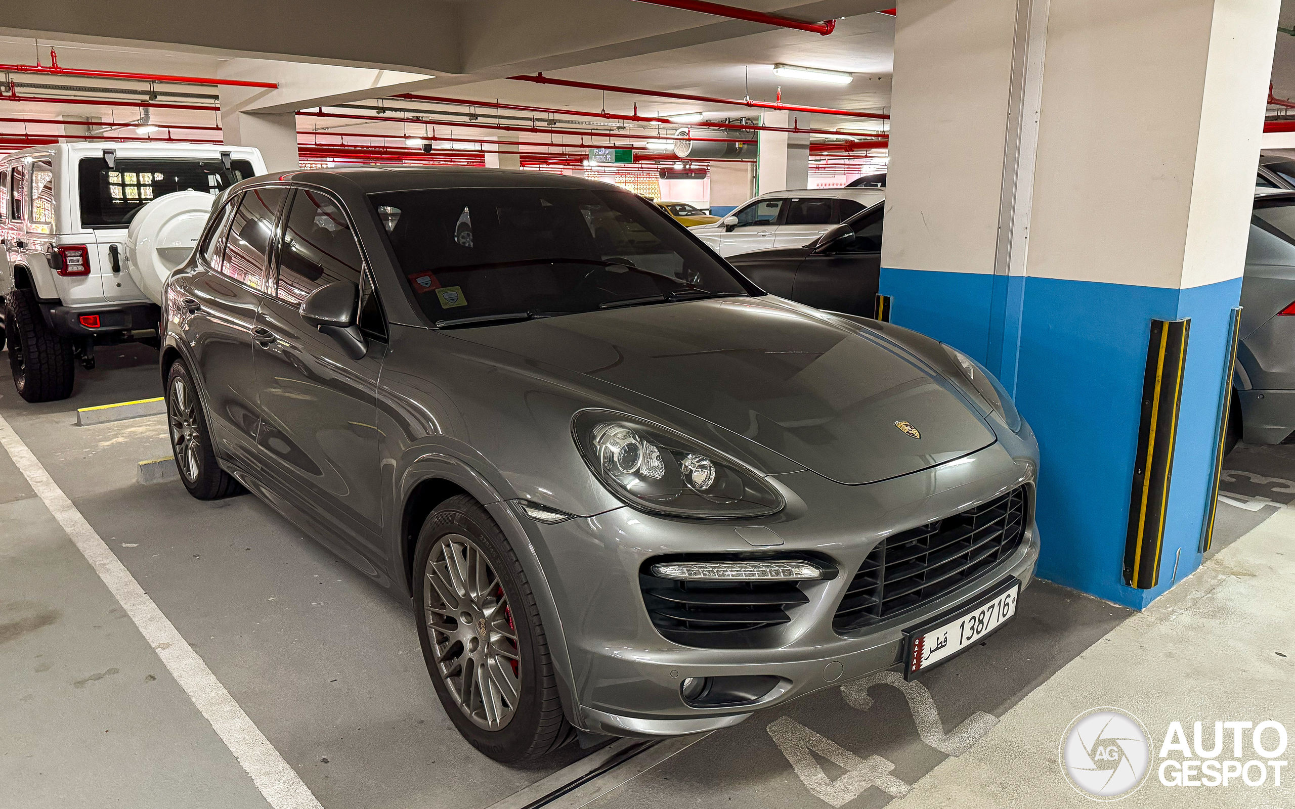 Porsche 958 Cayenne GTS