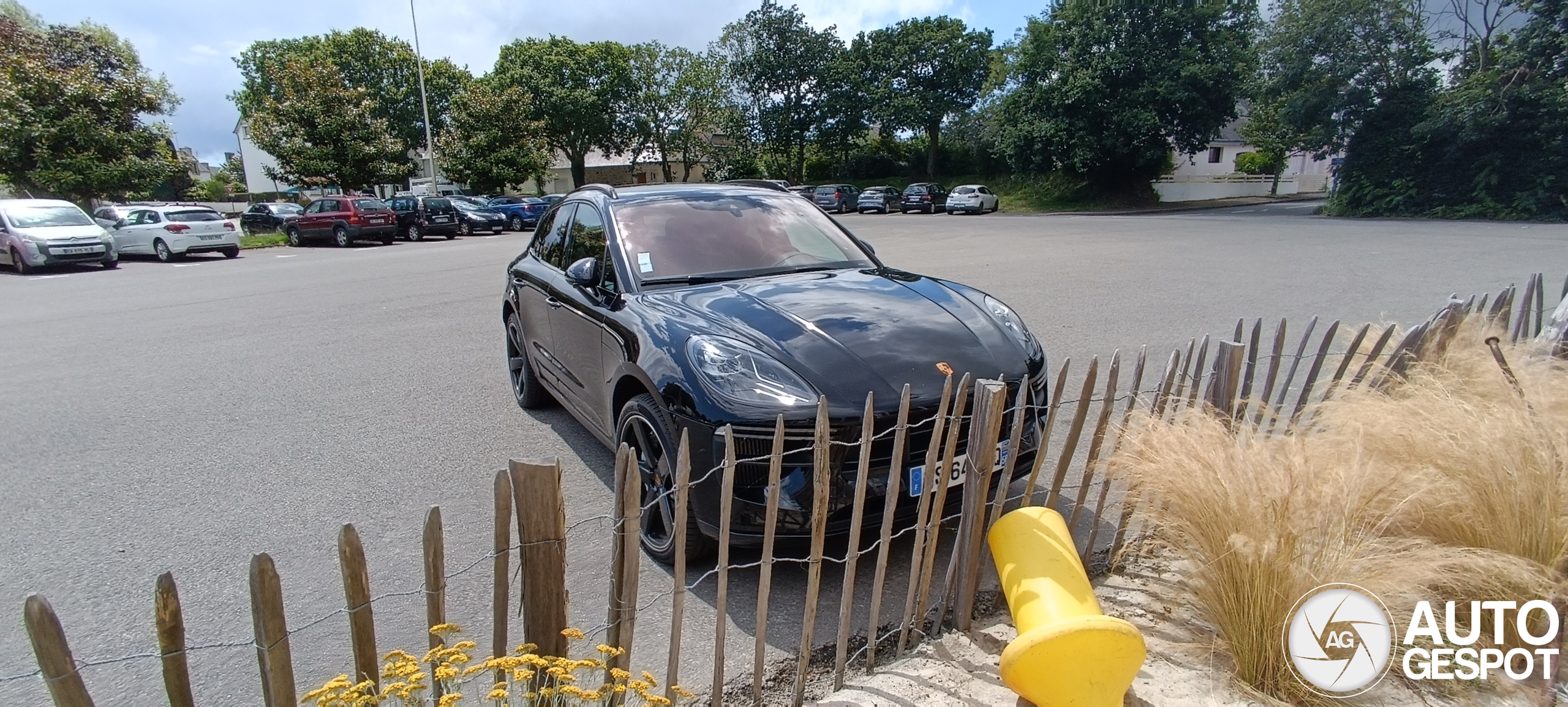 Porsche 95B Macan Turbo MkII