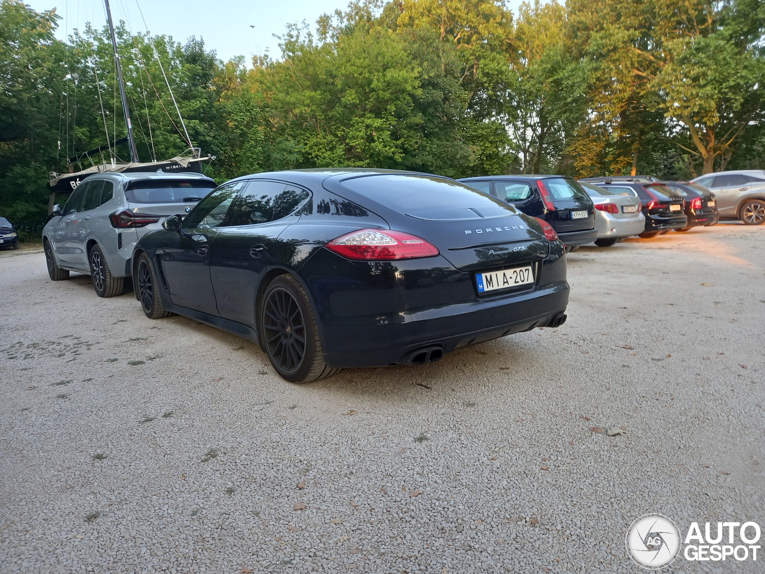 Porsche 970 Panamera GTS MkI