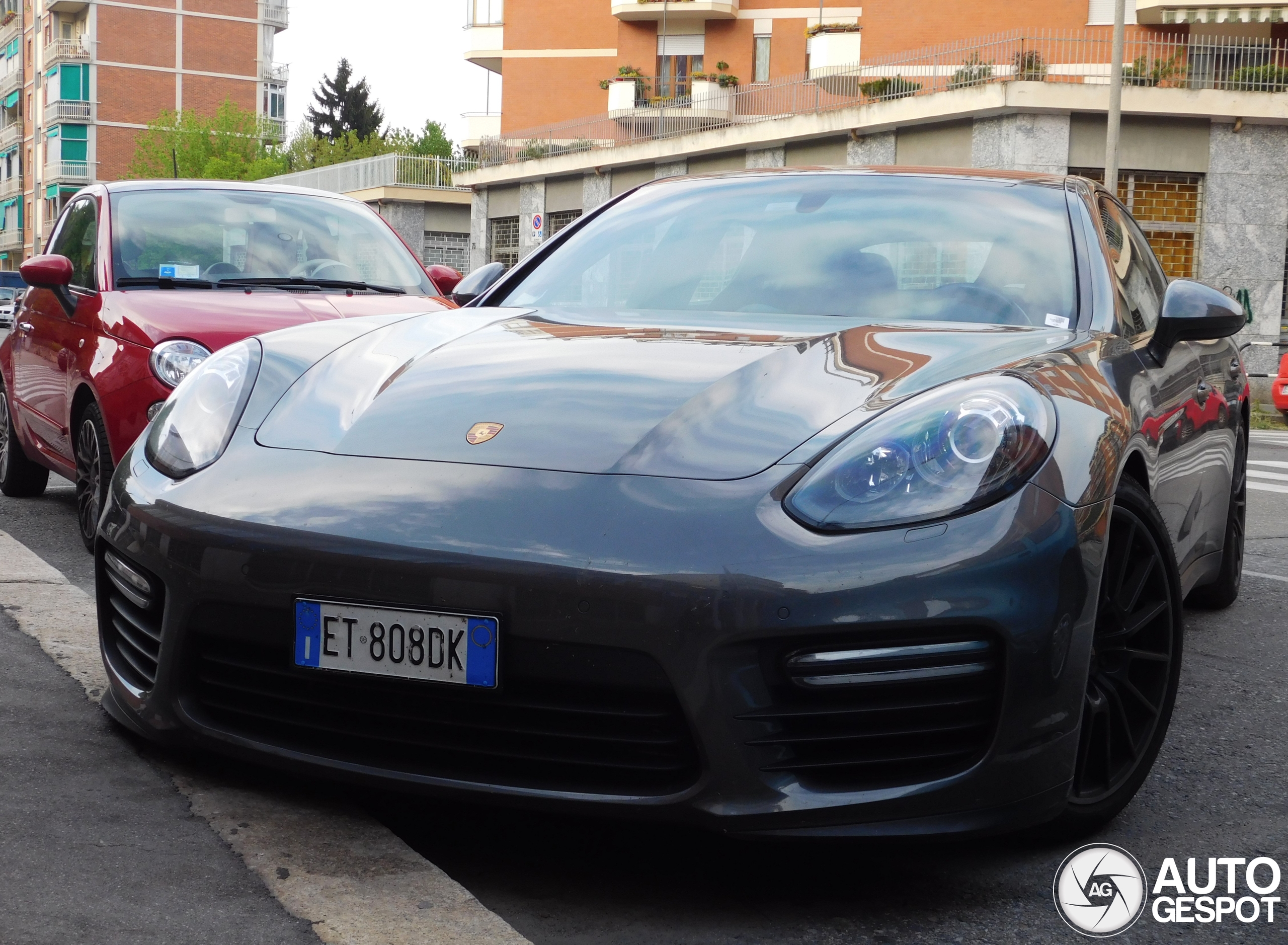 Porsche 970 Panamera GTS MkII