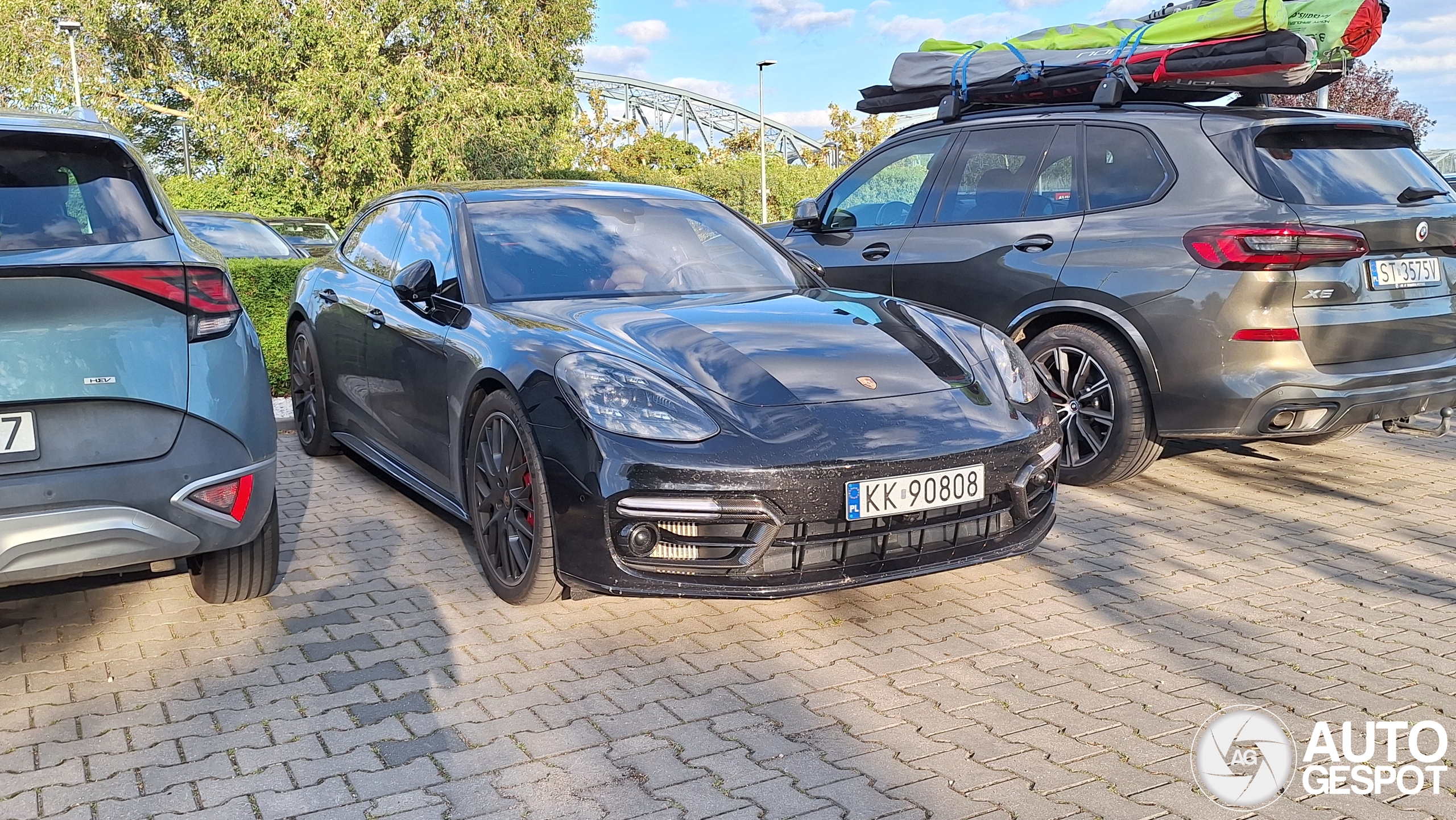 Porsche 971 Panamera GTS Sport Turismo MkII