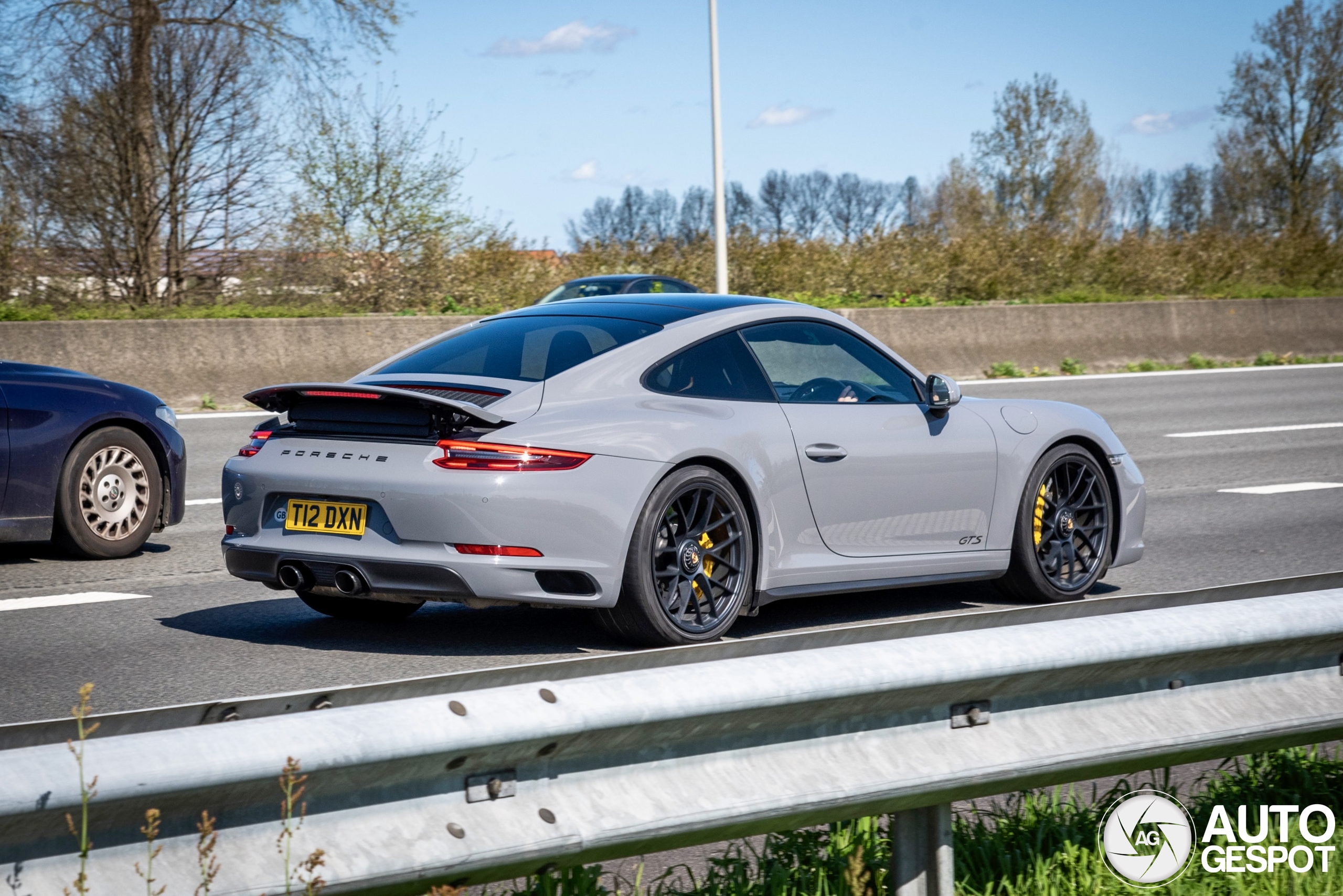 Porsche 991 Carrera GTS MkII