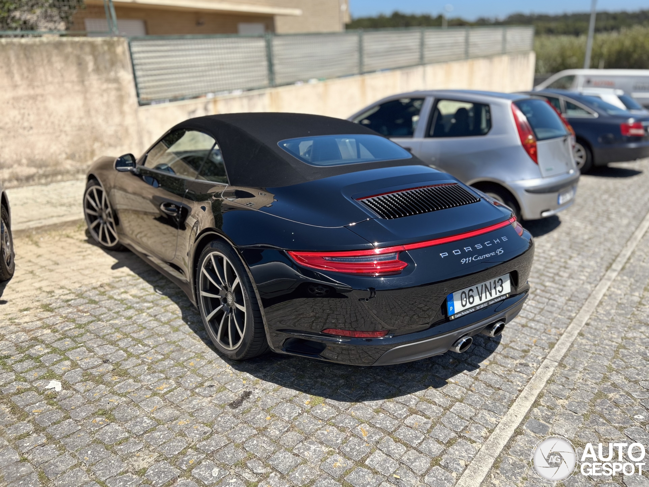 Porsche 991 Carrera 4S Cabriolet MkII