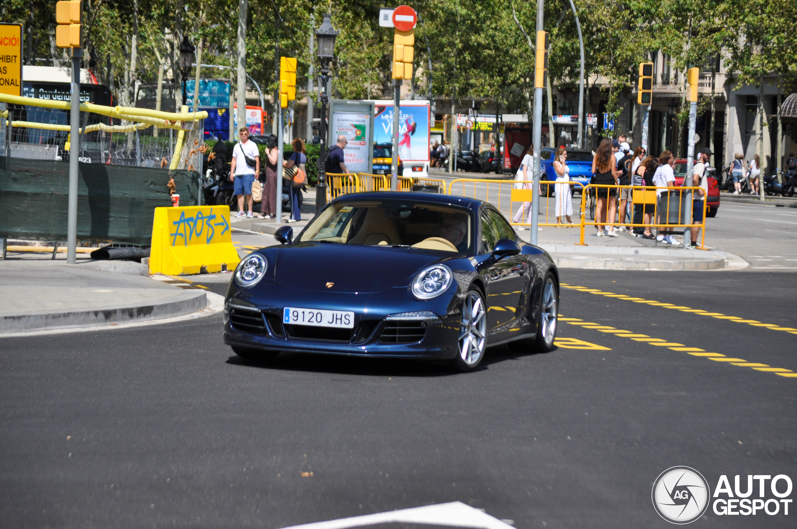 Porsche 991 Carrera GTS MkII