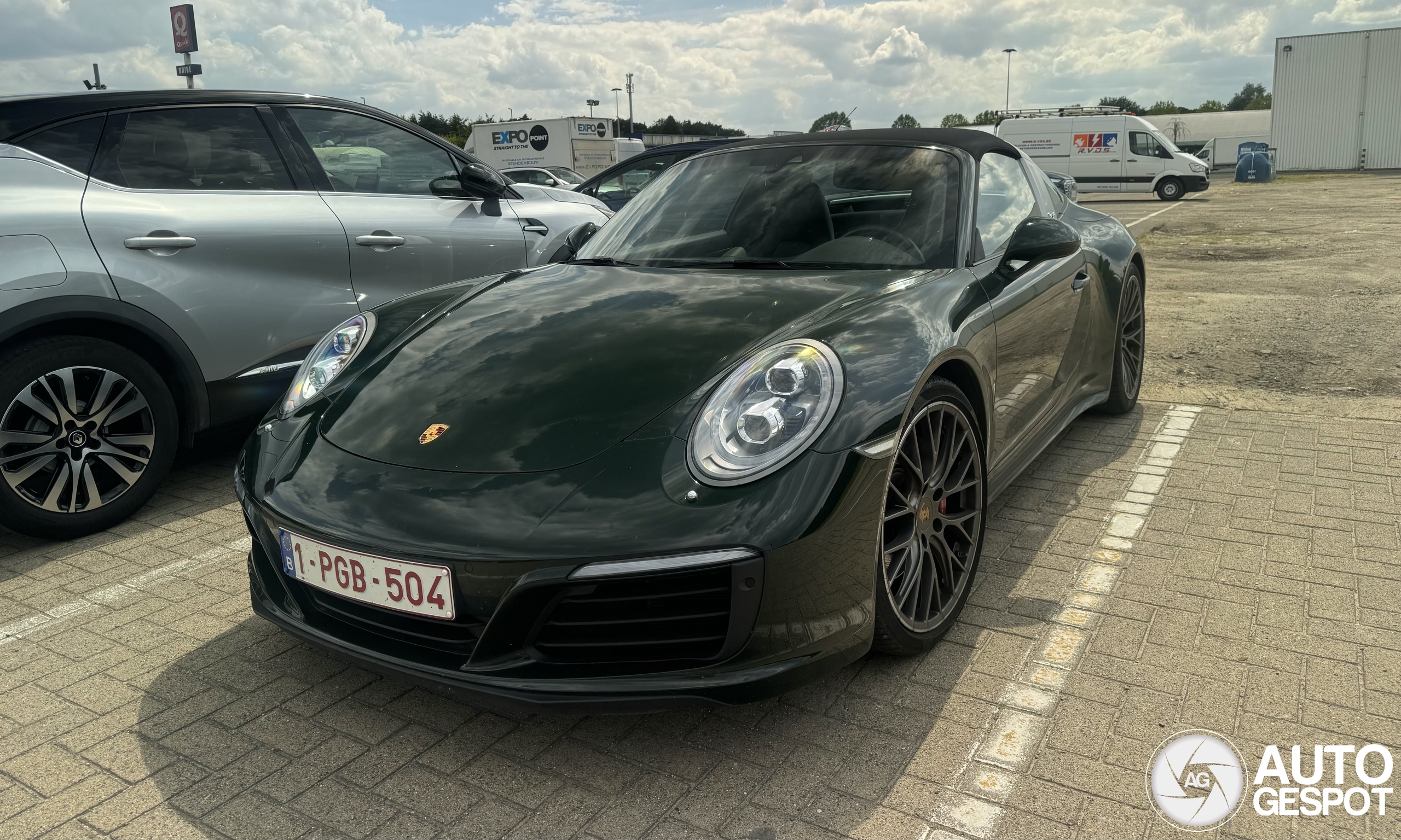 Porsche 991 Targa 4S MkII