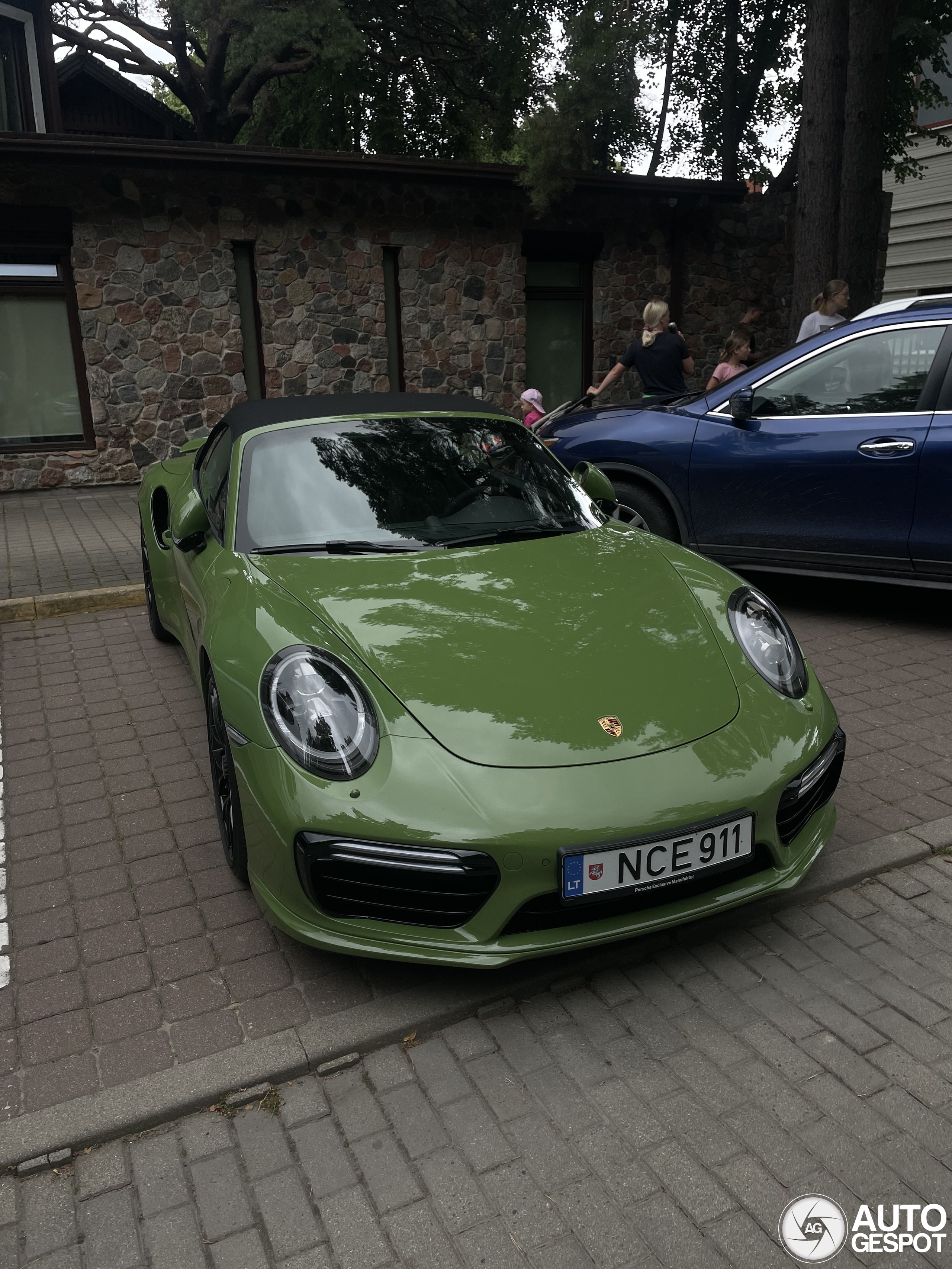 Porsche 991 Turbo S Cabriolet MkII