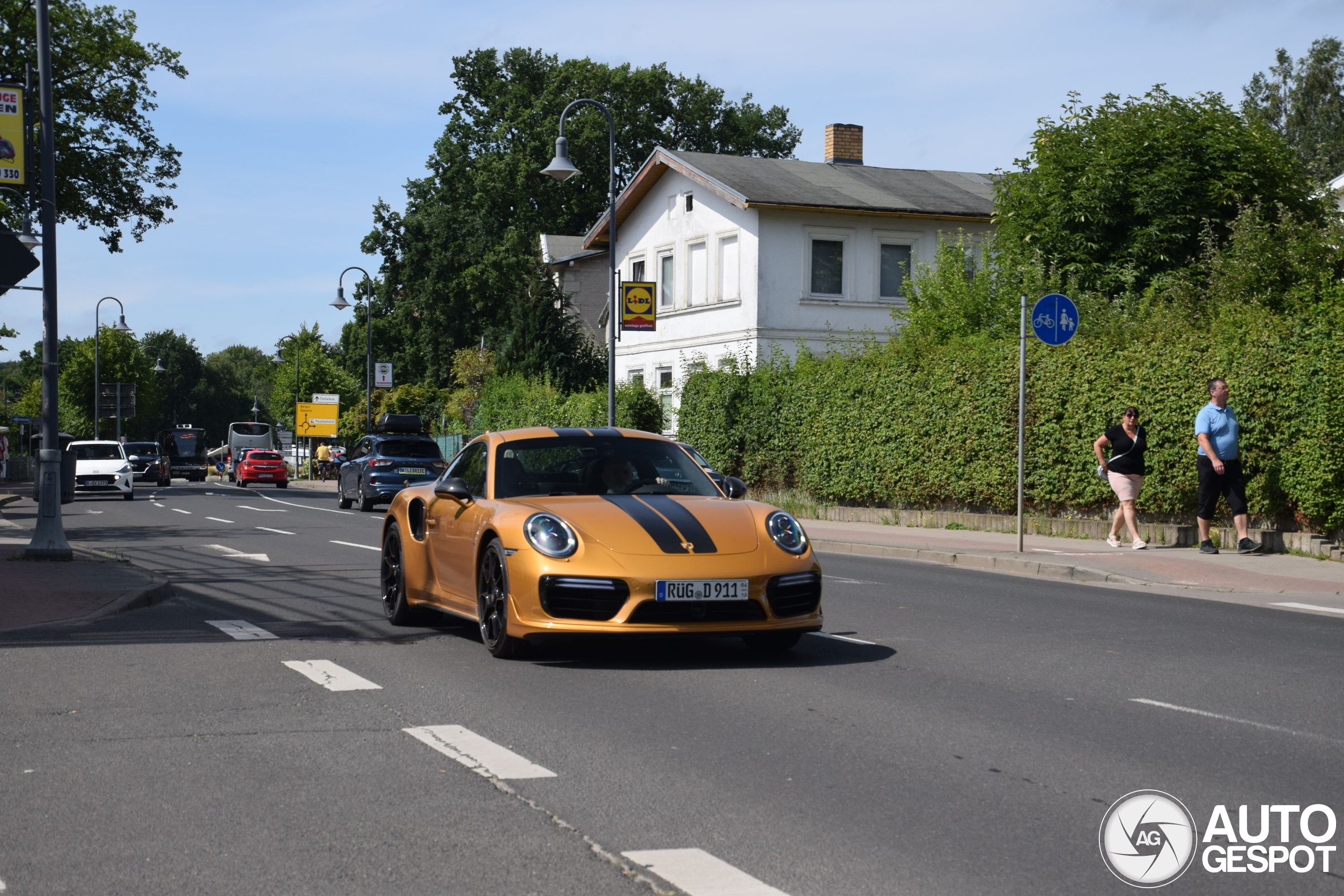 Porsche 991 Turbo S MkII Exclusive Series