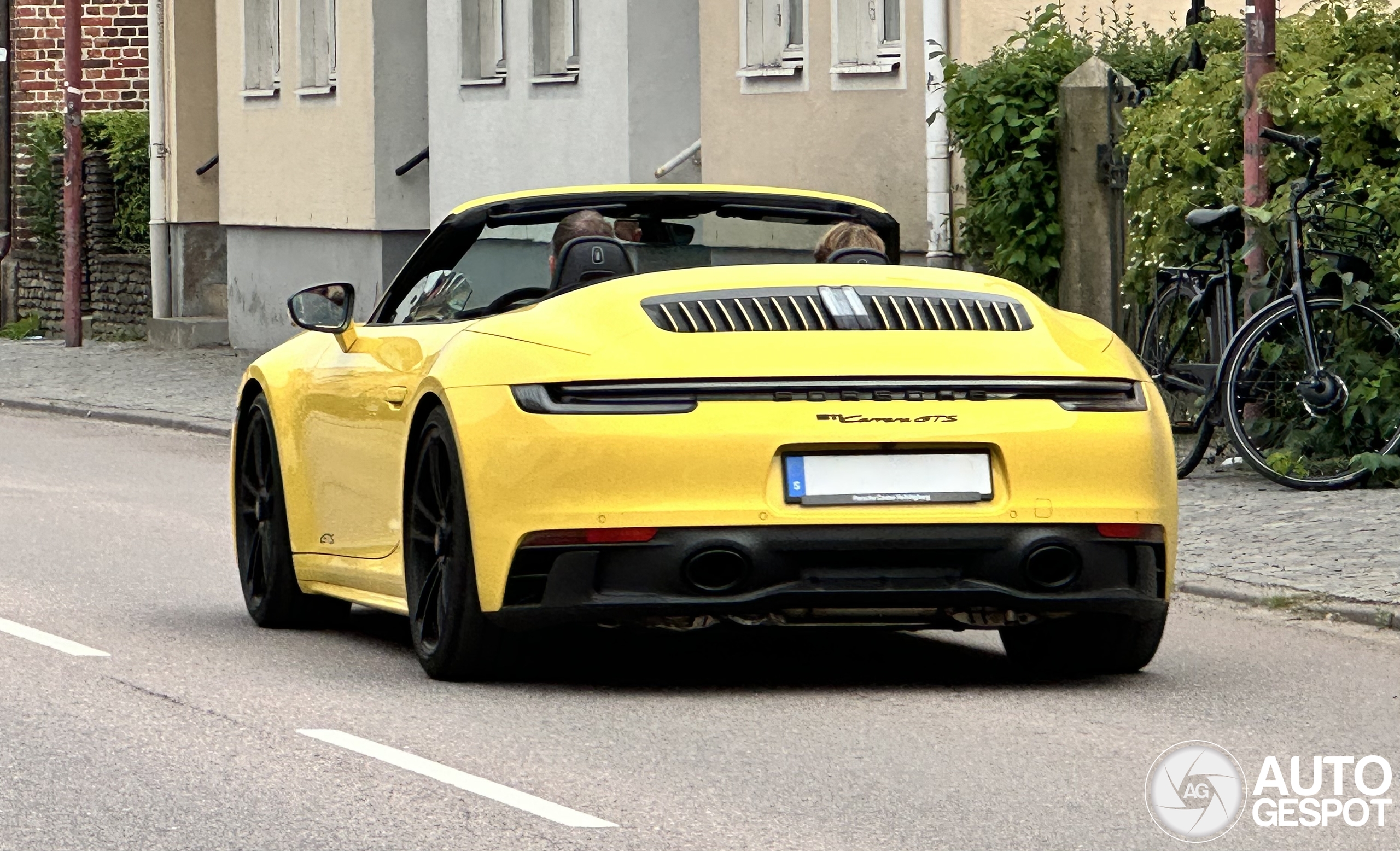 Porsche 992 Carrera GTS Cabriolet