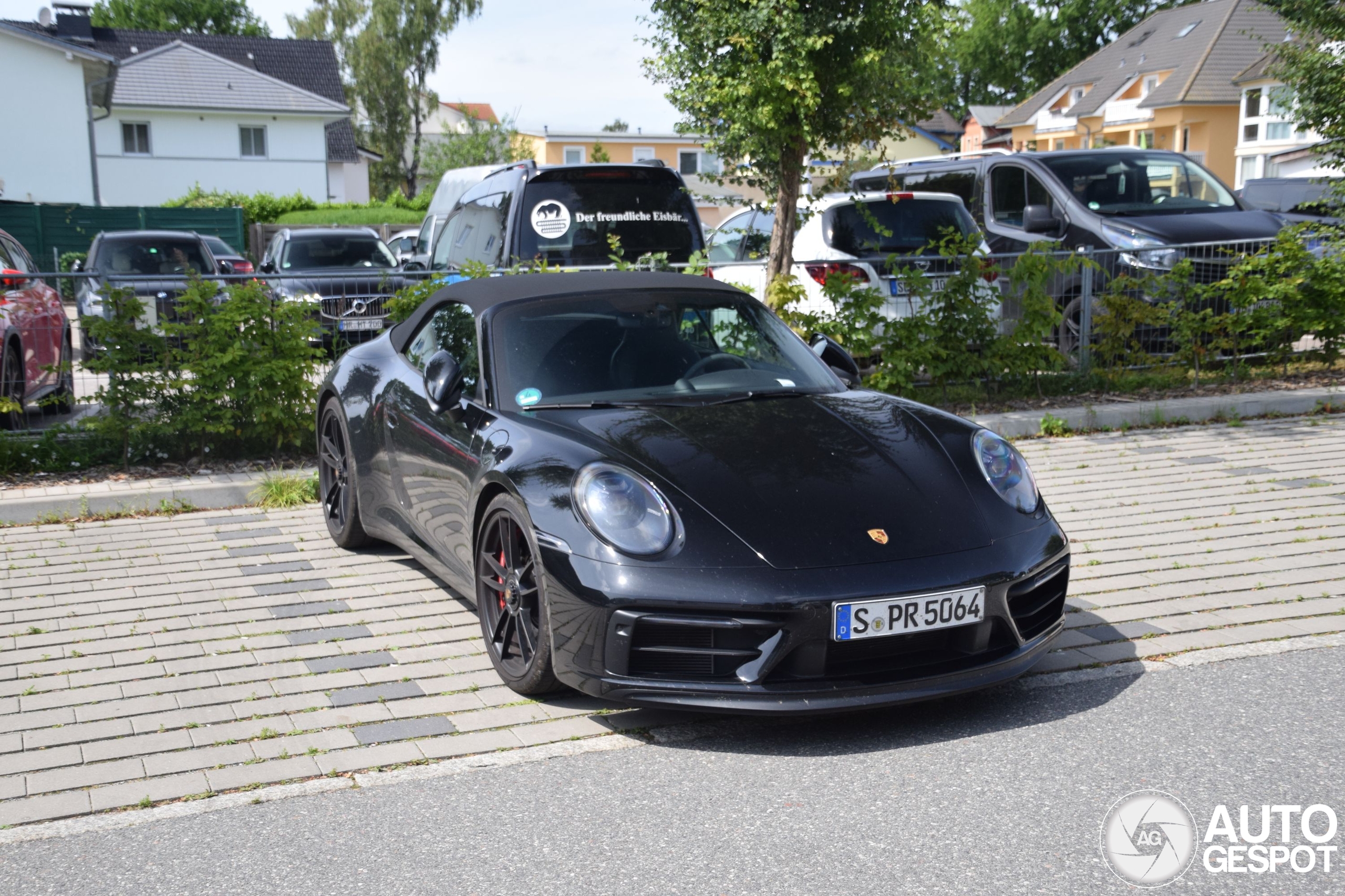 Porsche 992 Carrera GTS Cabriolet