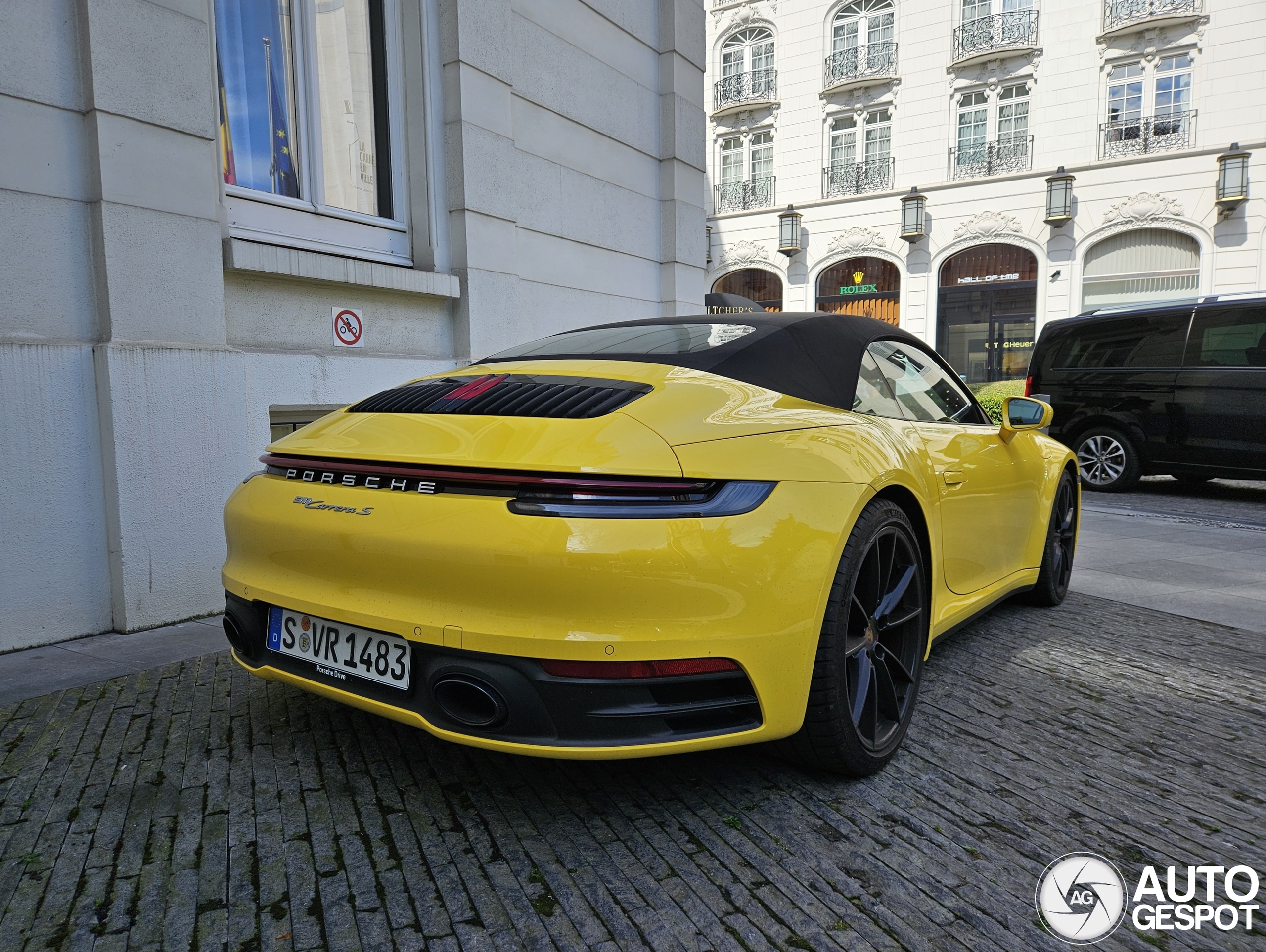 Porsche 992 Carrera S Cabriolet