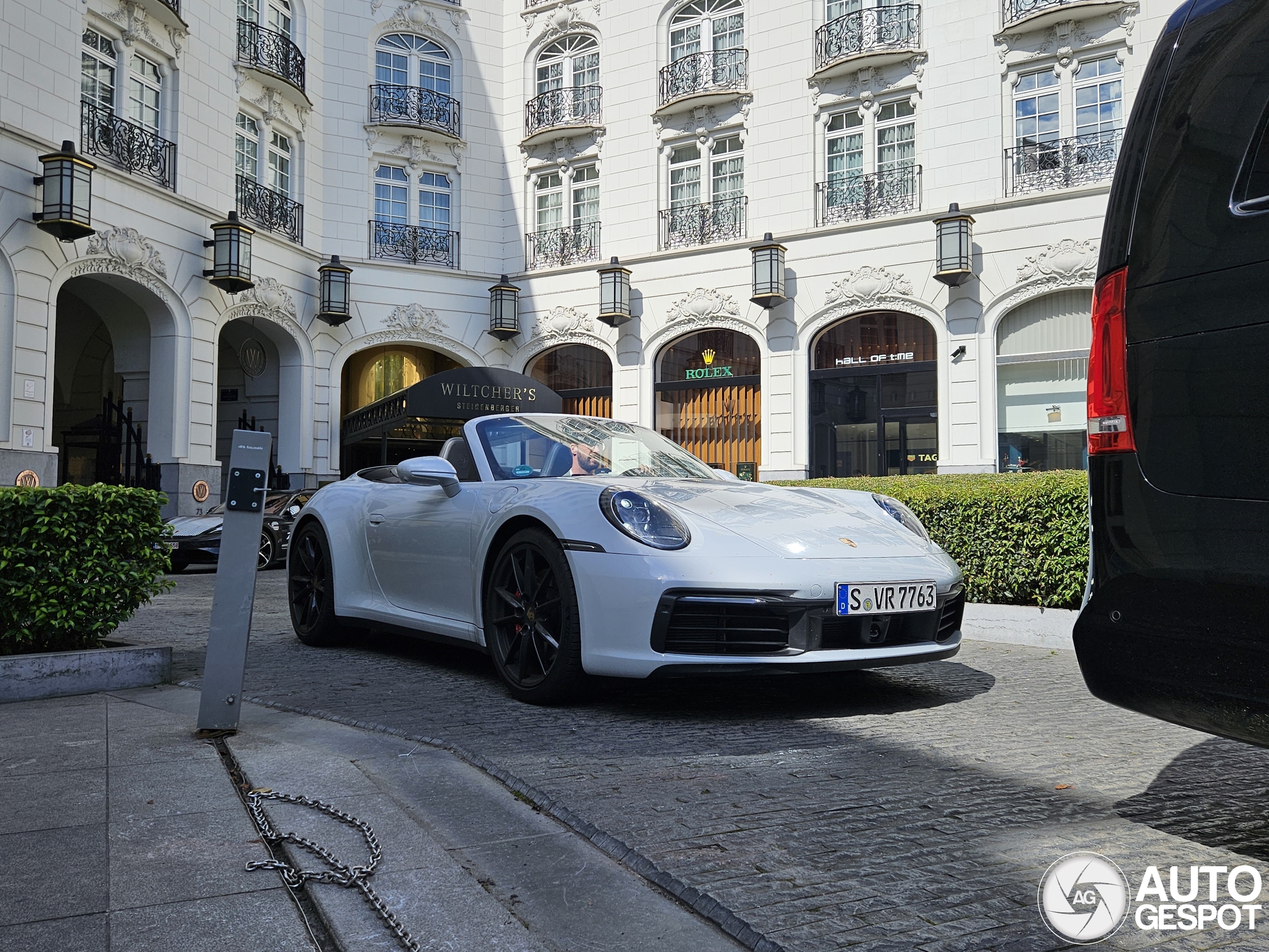 Porsche 992 Carrera S Cabriolet