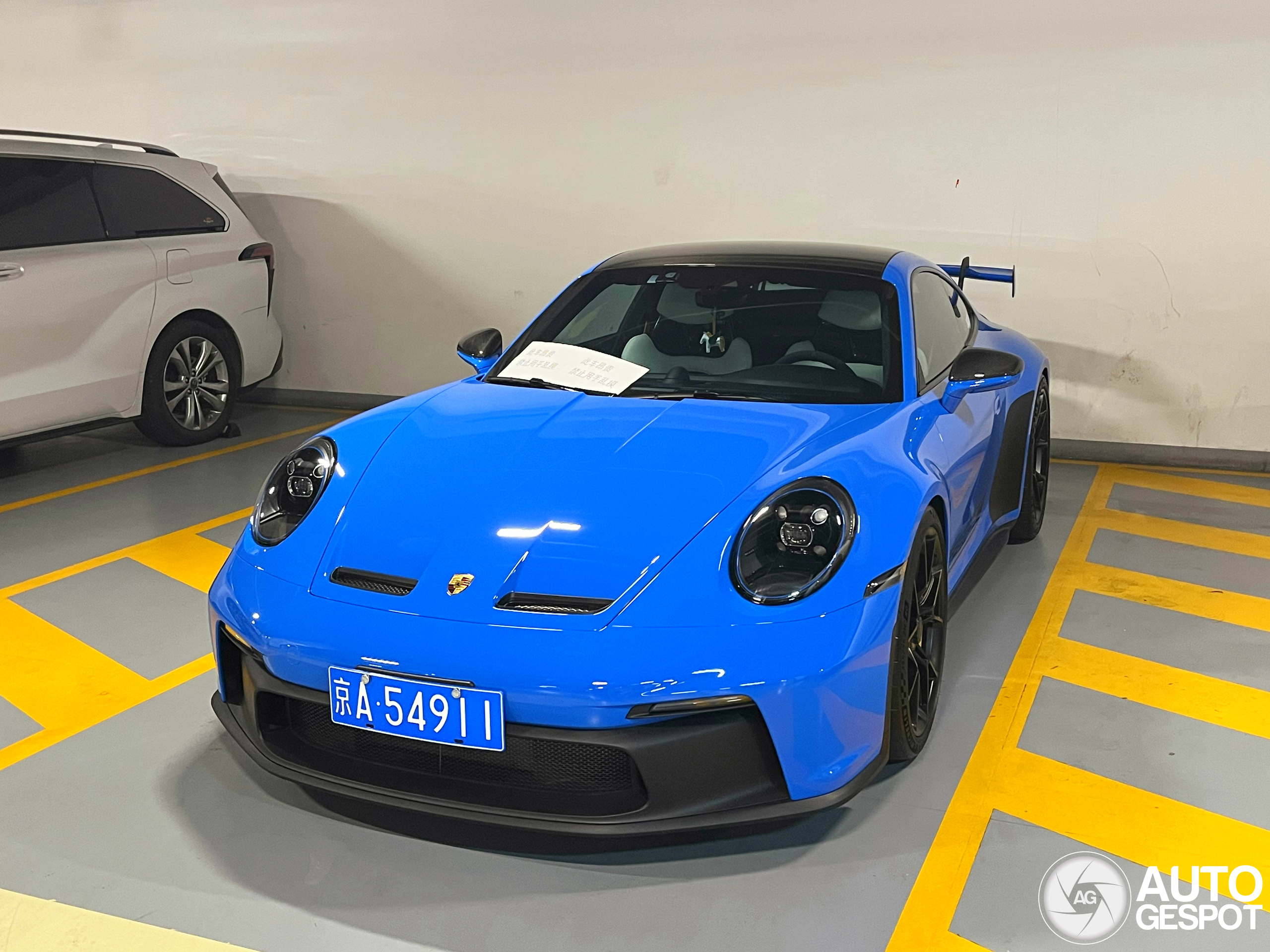 Porsche 992 GT3