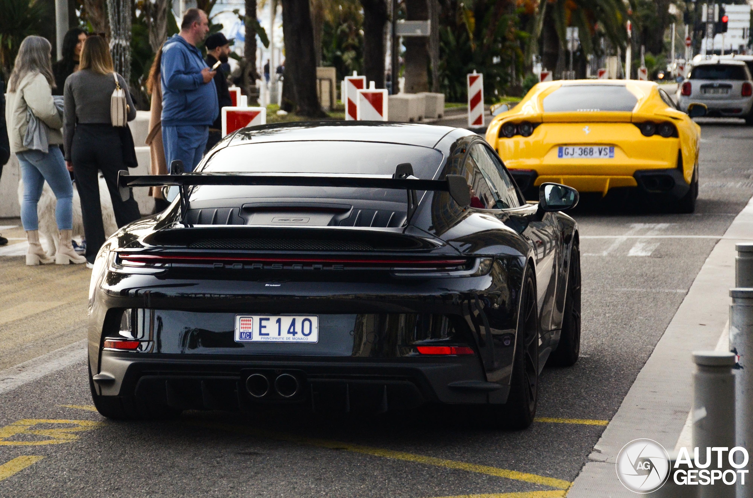 Porsche 992 GT3