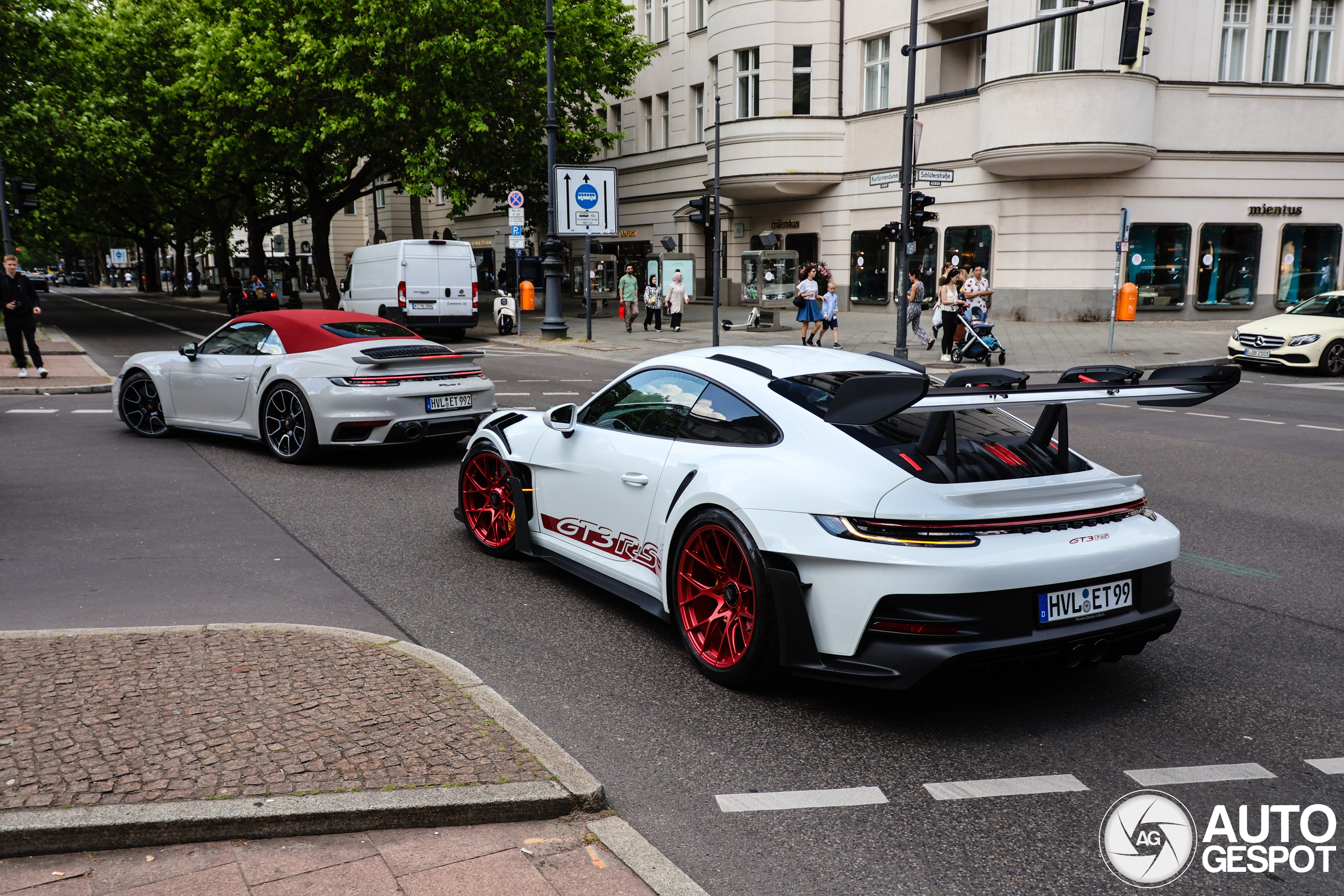 Porsche 992 GT3 RS