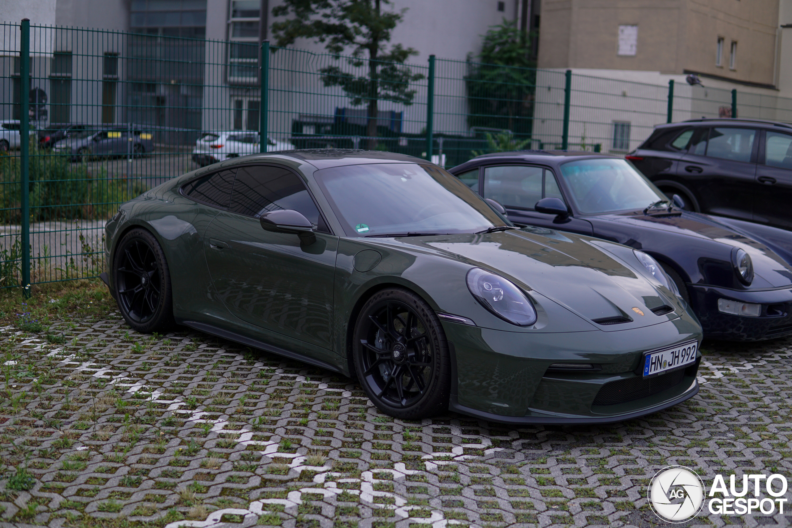 Porsche 992 GT3 Touring