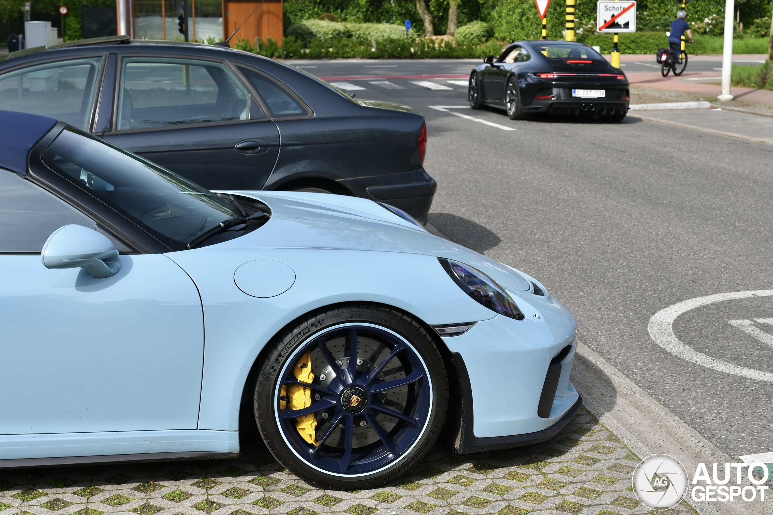 Porsche 992 GT3 Touring