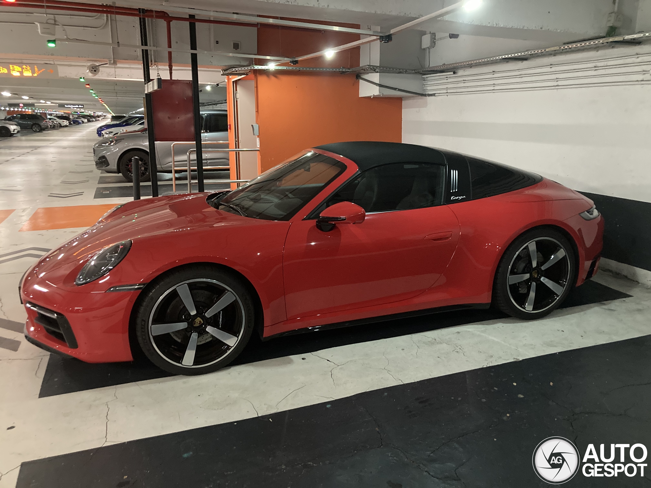 Porsche 992 Targa 4S