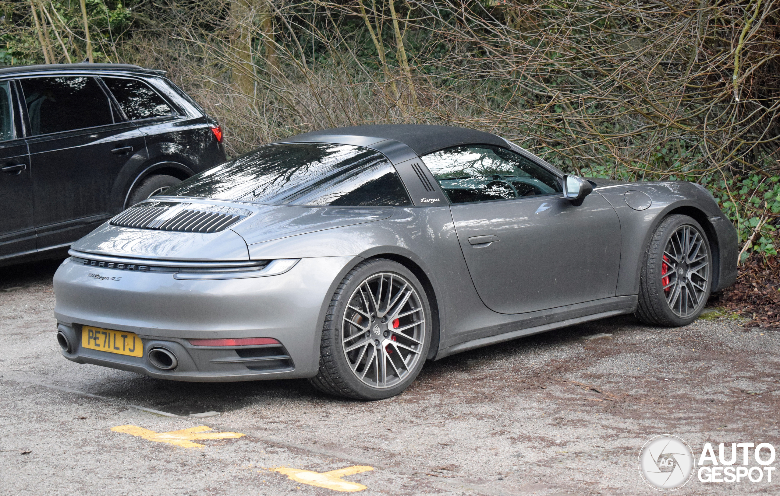 Porsche 992 Targa 4S