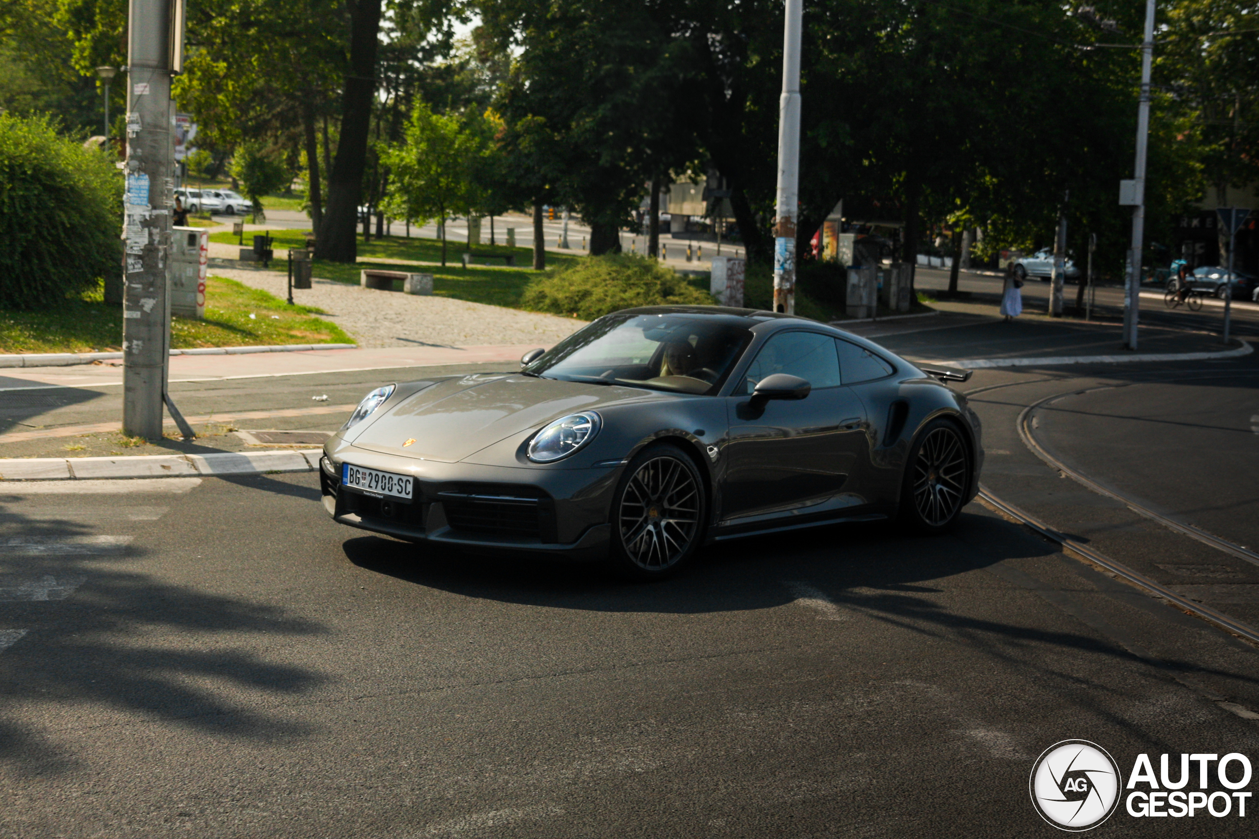 Porsche 992 Turbo