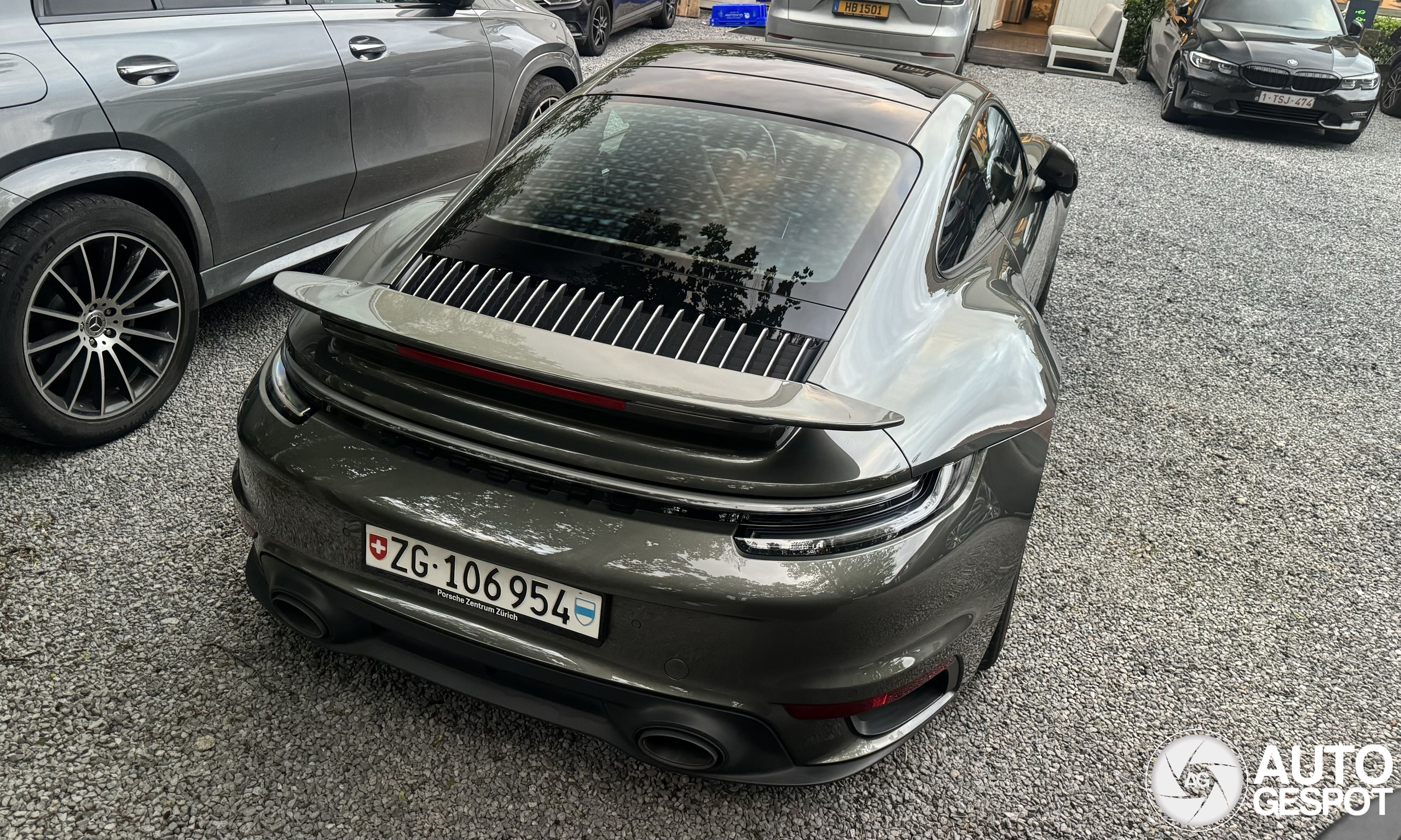 Porsche 992 Turbo S