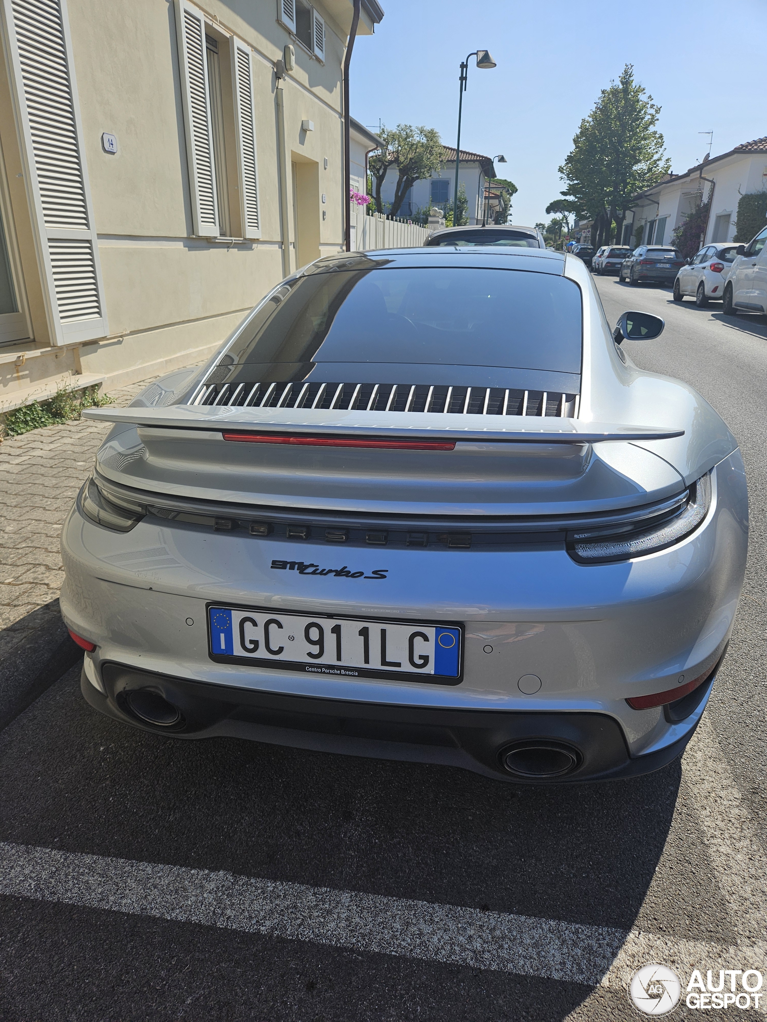 Porsche 992 Turbo S