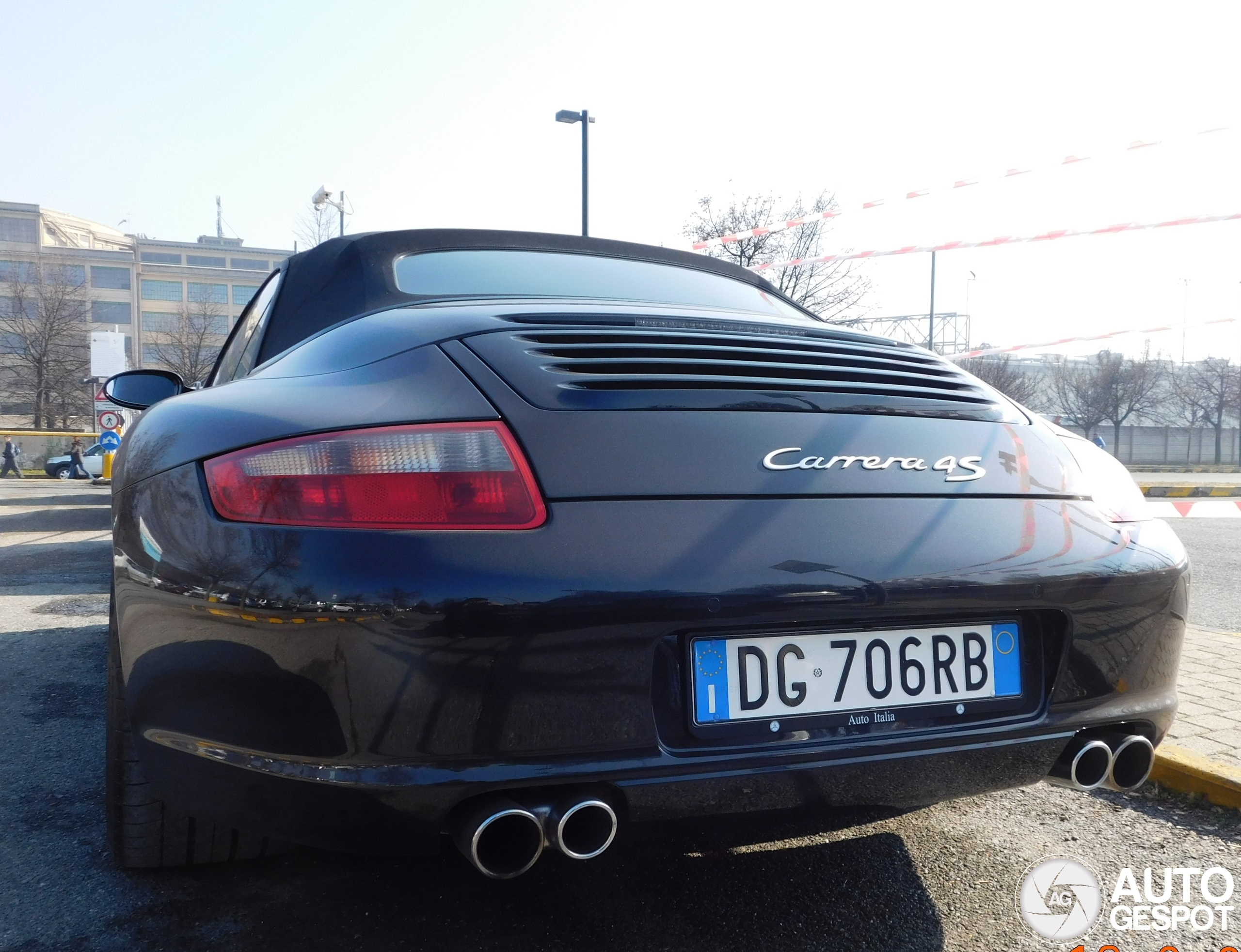 Porsche 997 Carrera 4S Cabriolet MkI