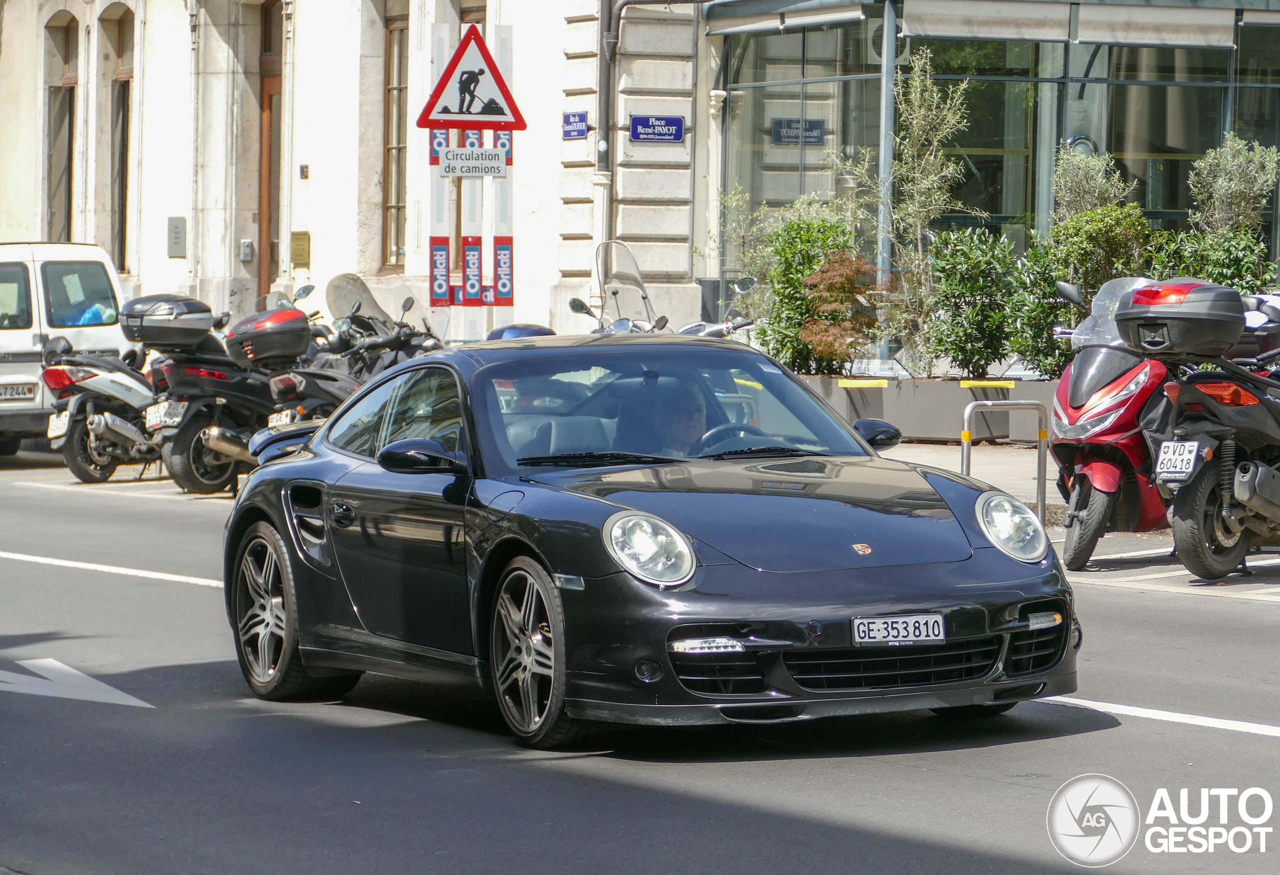 Porsche 997 Turbo MkI