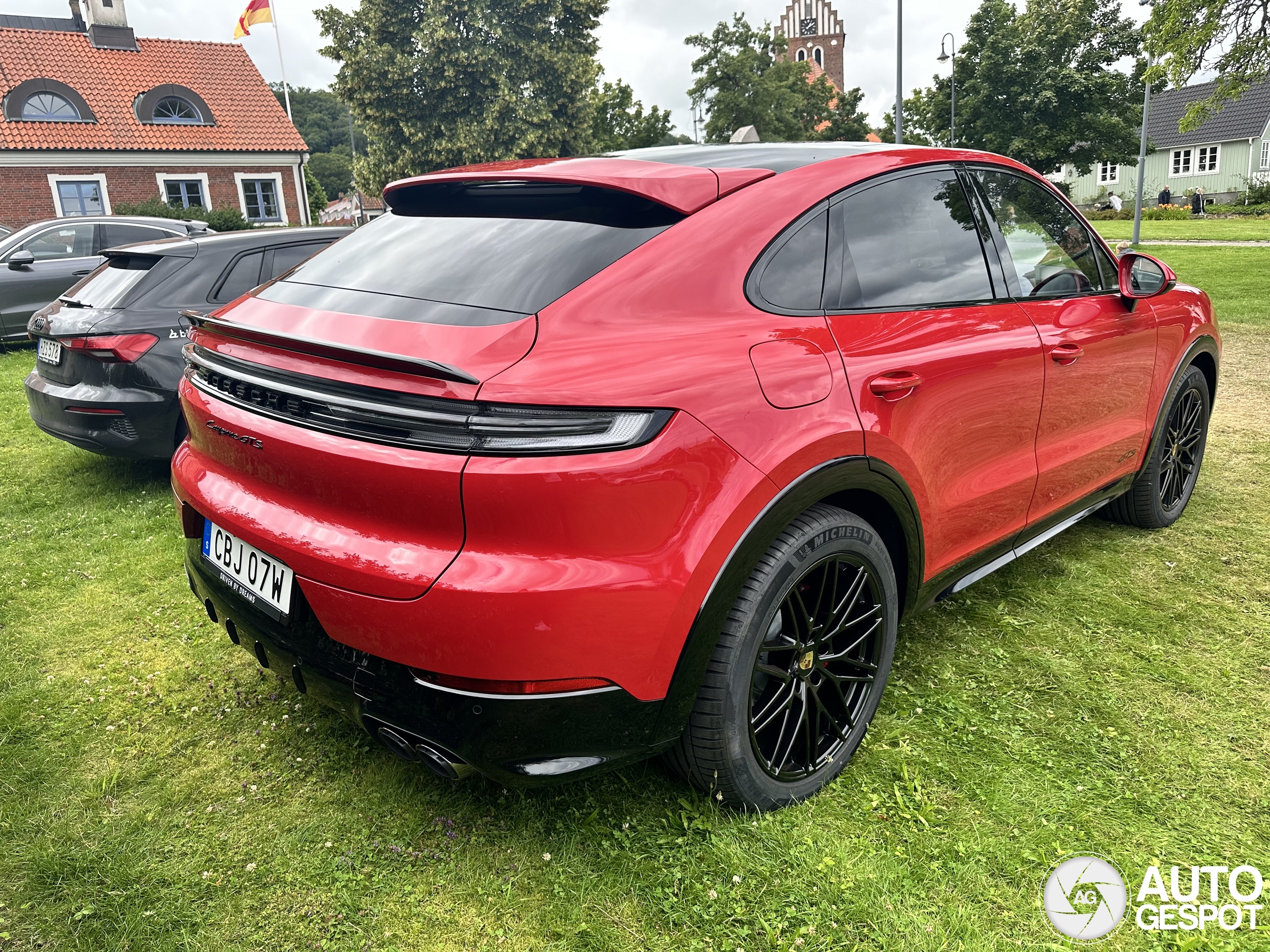 Porsche Cayenne Coupé GTS MkII