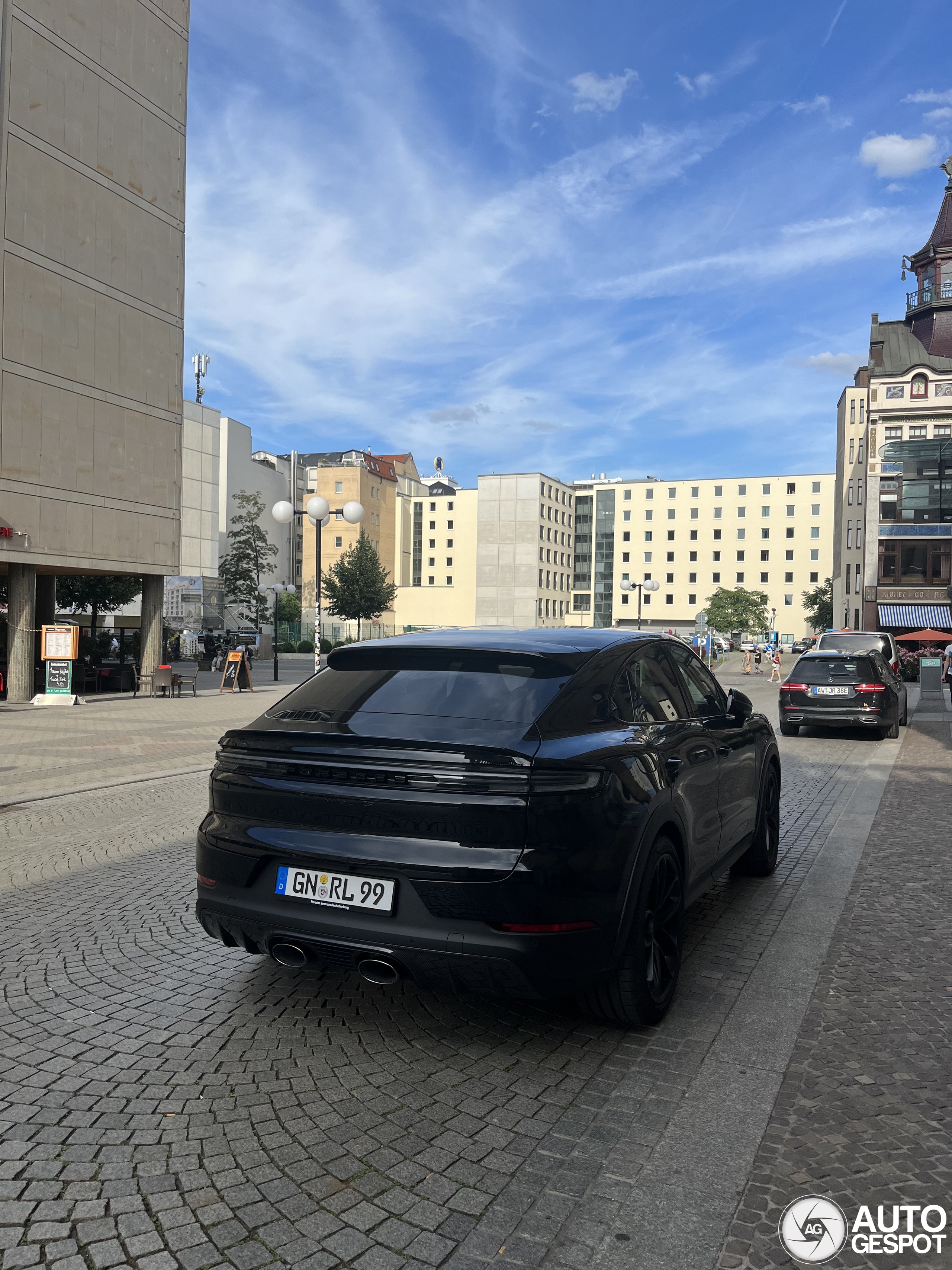 Porsche Cayenne Coupé GTS MkII