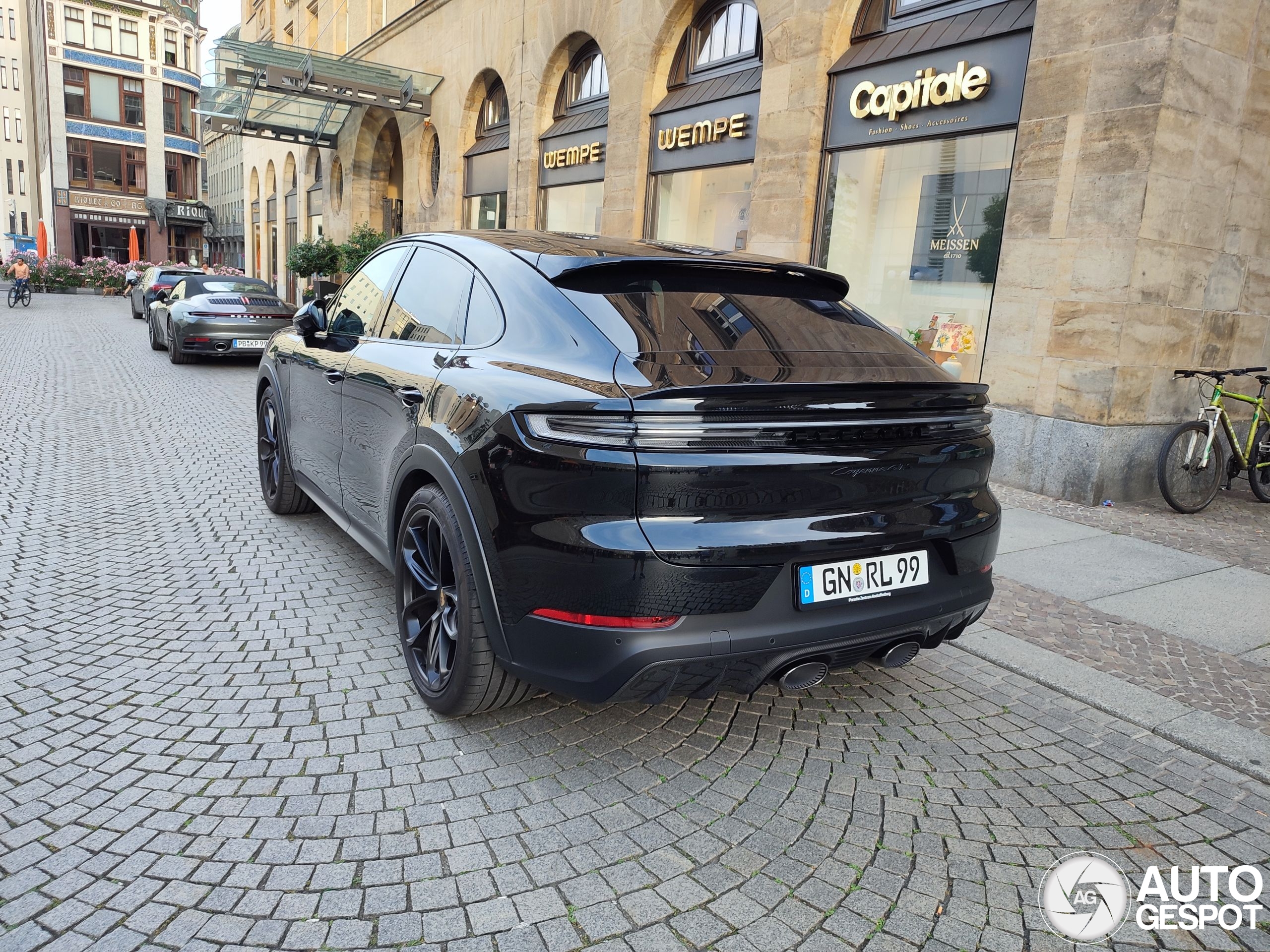 Porsche Cayenne Coupé GTS MkII