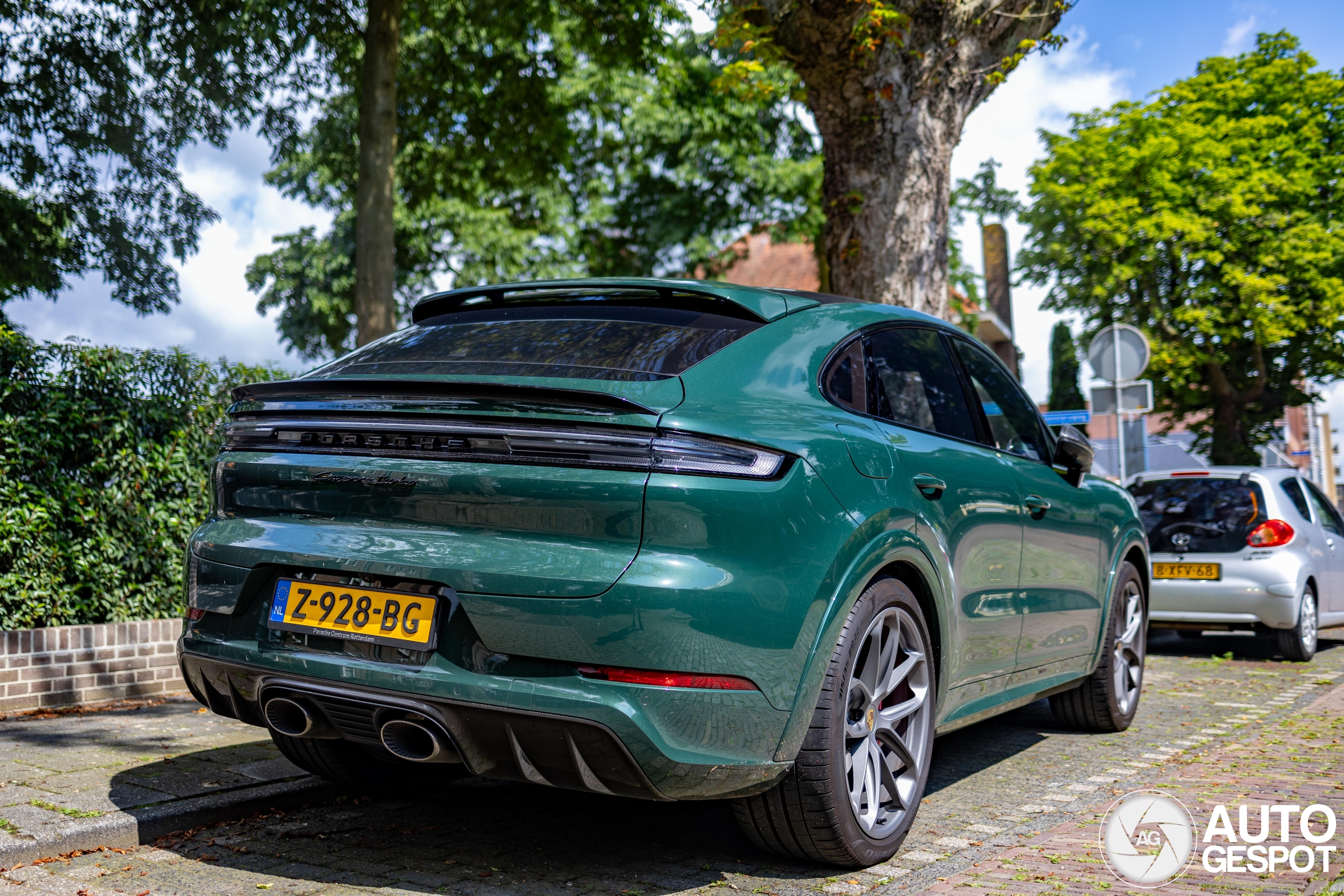 Porsche Cayenne Coupé Turbo E-Hybrid