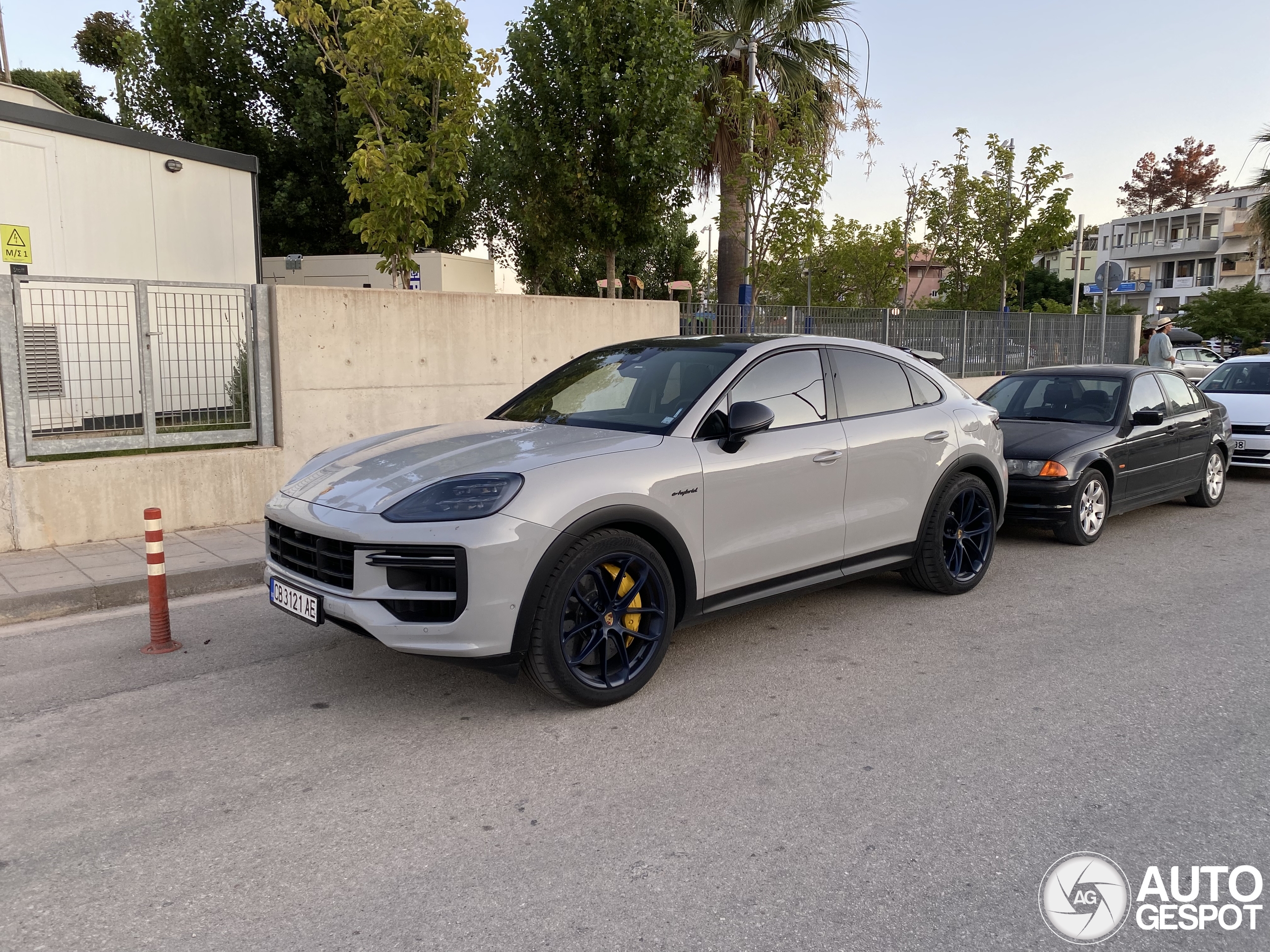 Porsche Cayenne Coupé Turbo E-Hybrid