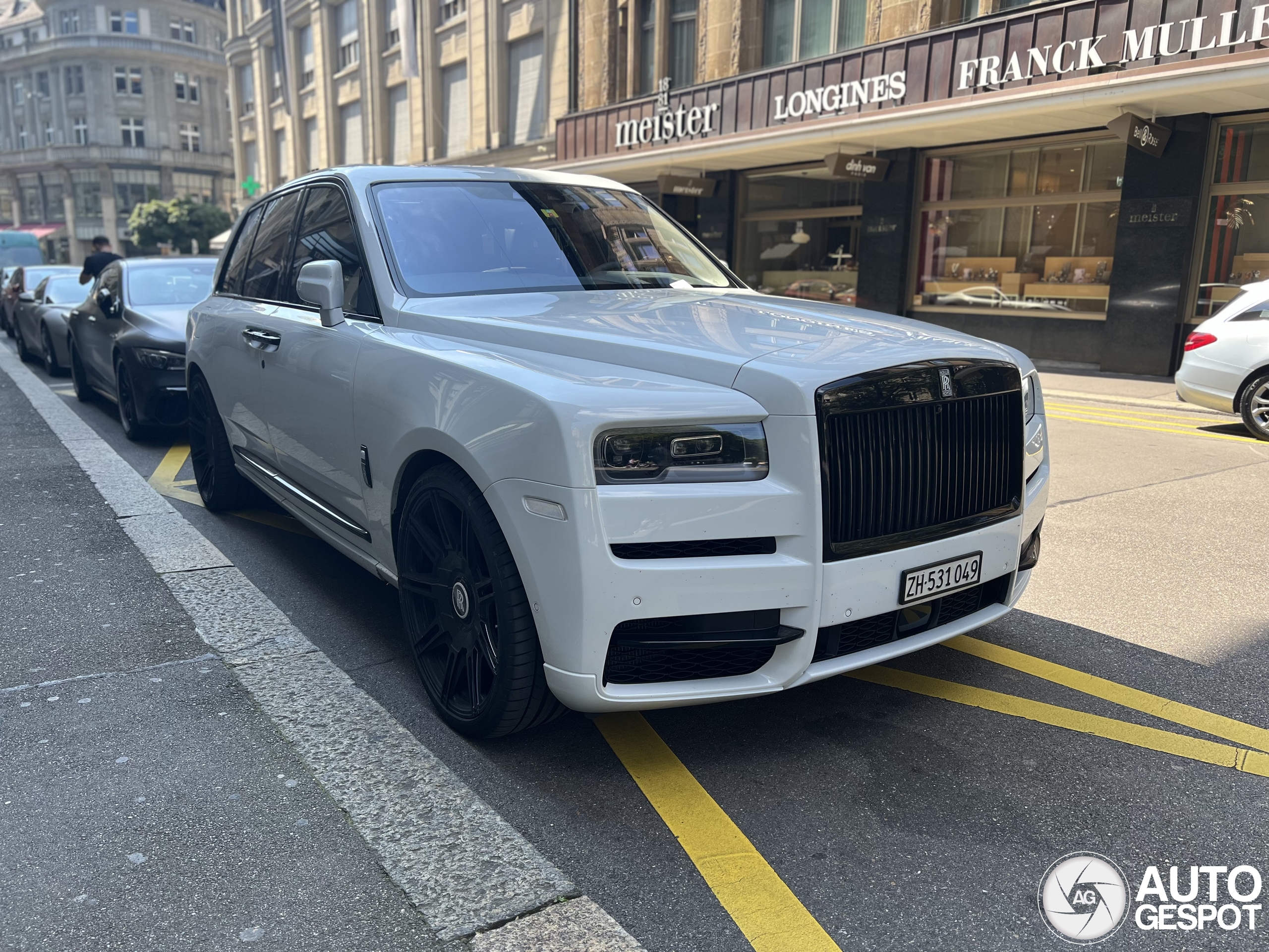 Rolls-Royce Cullinan Black Badge