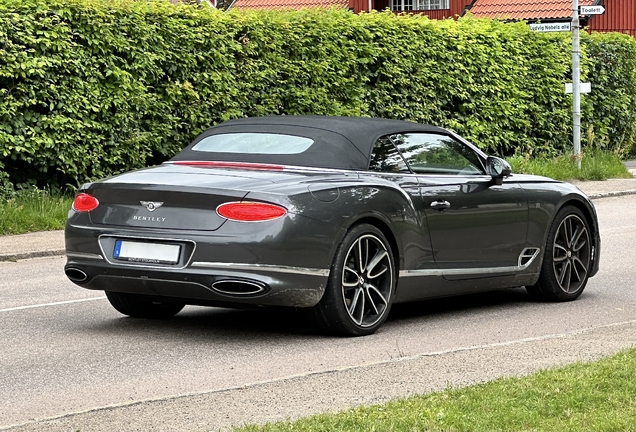 Bentley Continental GTC 2019 First Edition