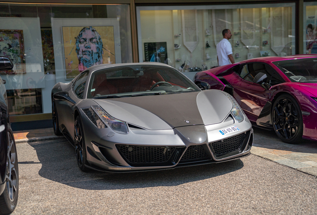 Ferrari 458 Spider Mansory Siracusa Monaco Limited Edition