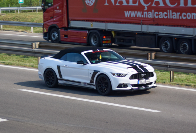 Ford Mustang Roush Stage 1 Convertible 2015