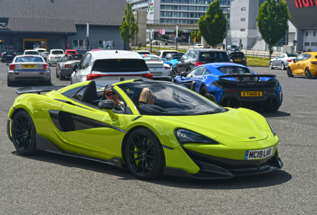 McLaren 600LT Spider