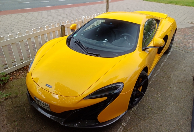 McLaren 650S