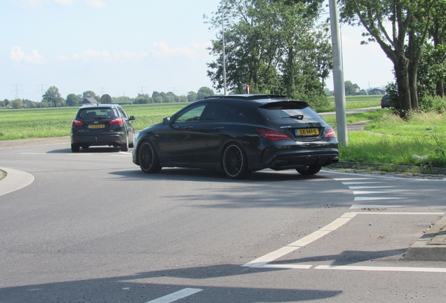 Mercedes-AMG CLA 45 Shooting Brake X117 2017