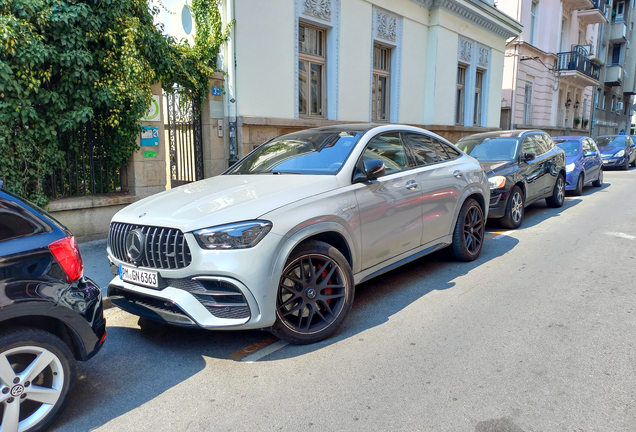 Mercedes-AMG GLE 63 S Coupé C167 2024